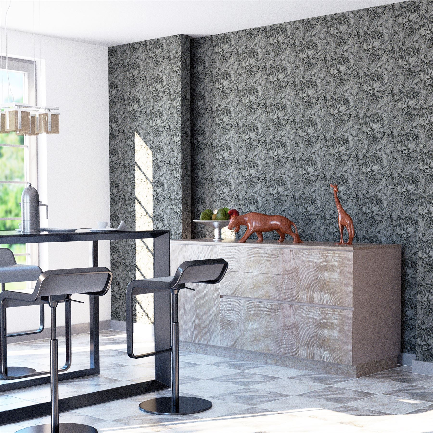 Liquid Marble Charcoal sw12