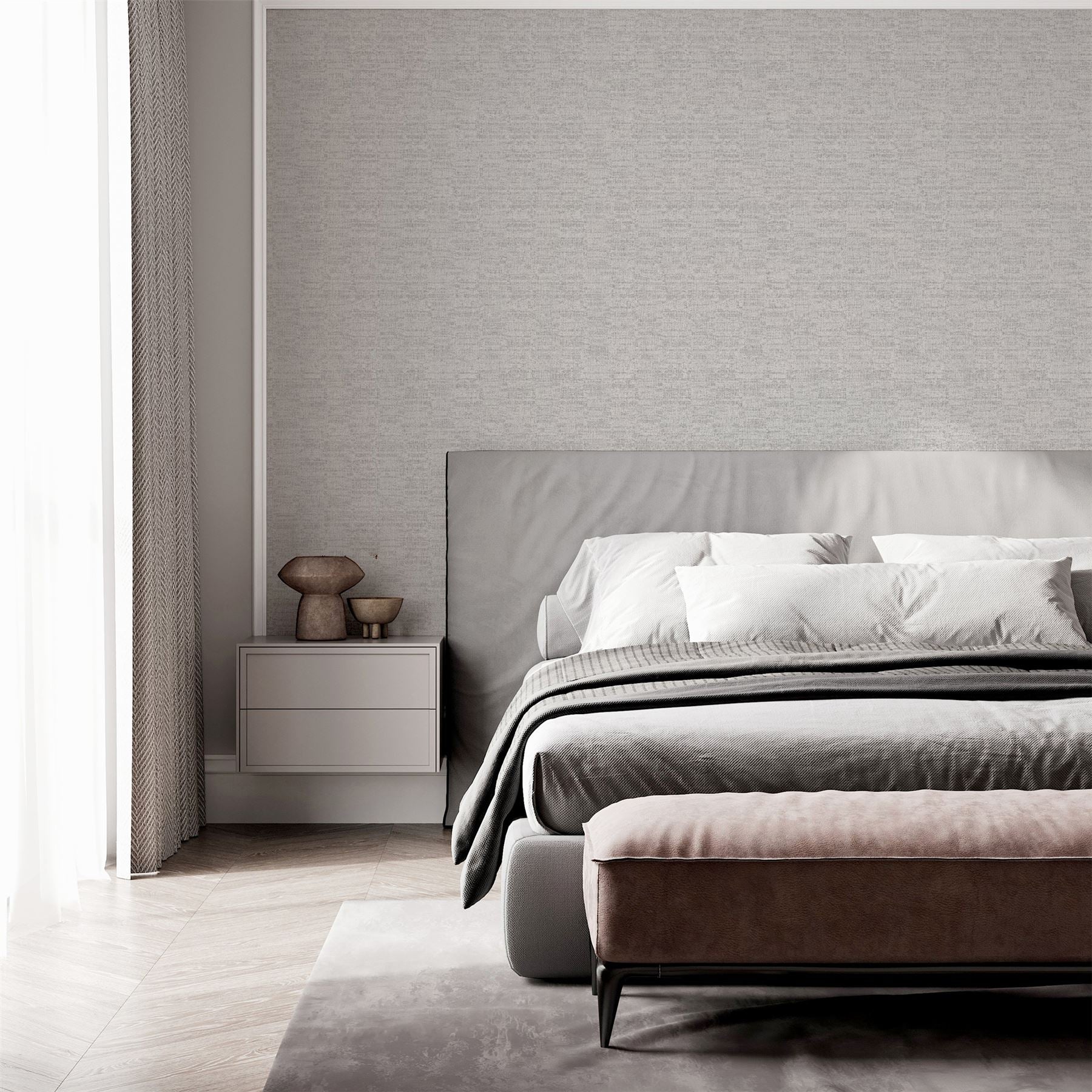 Luxury Plain Soft Silver sw6