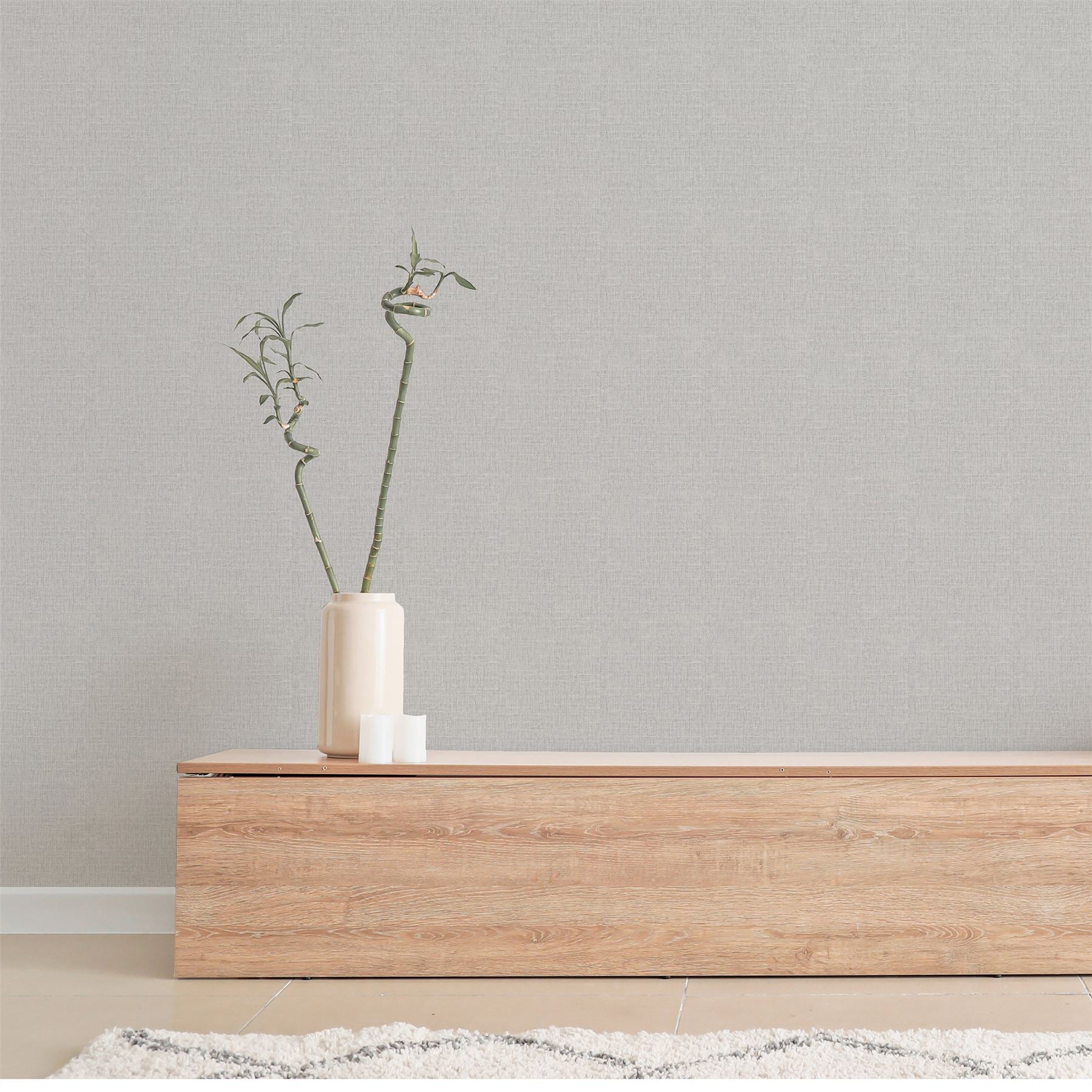 Luxury Plain Soft Silver sw6