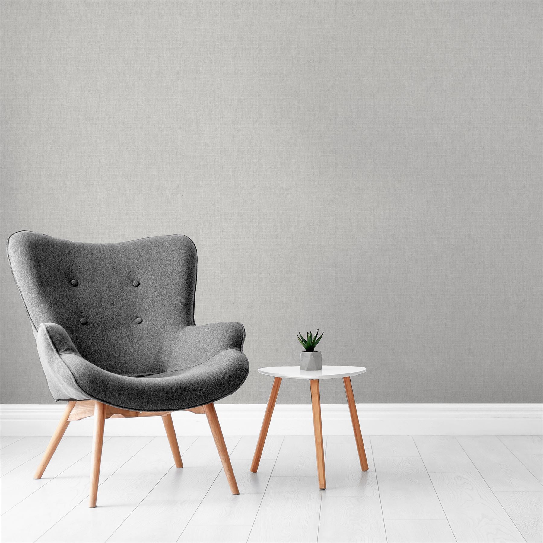 Luxury Plain Soft Silver sw6