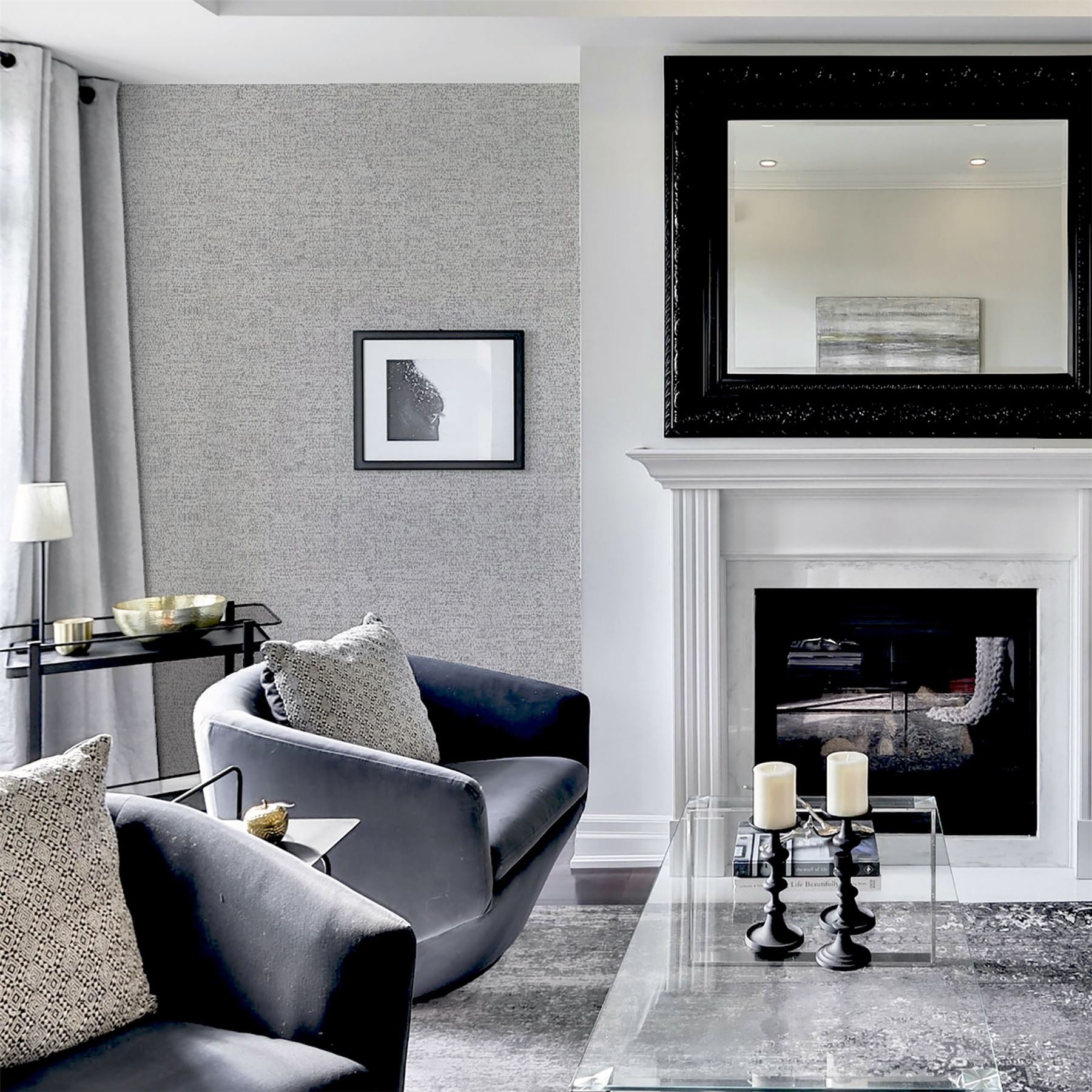 Luxury Plain Grey sw6