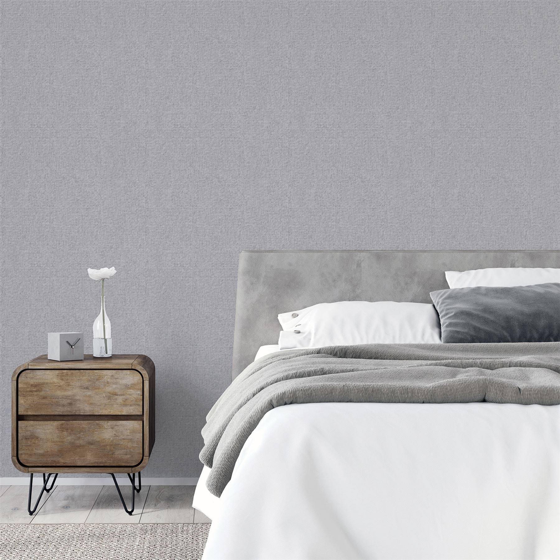 Luxury Plain Grey sw6