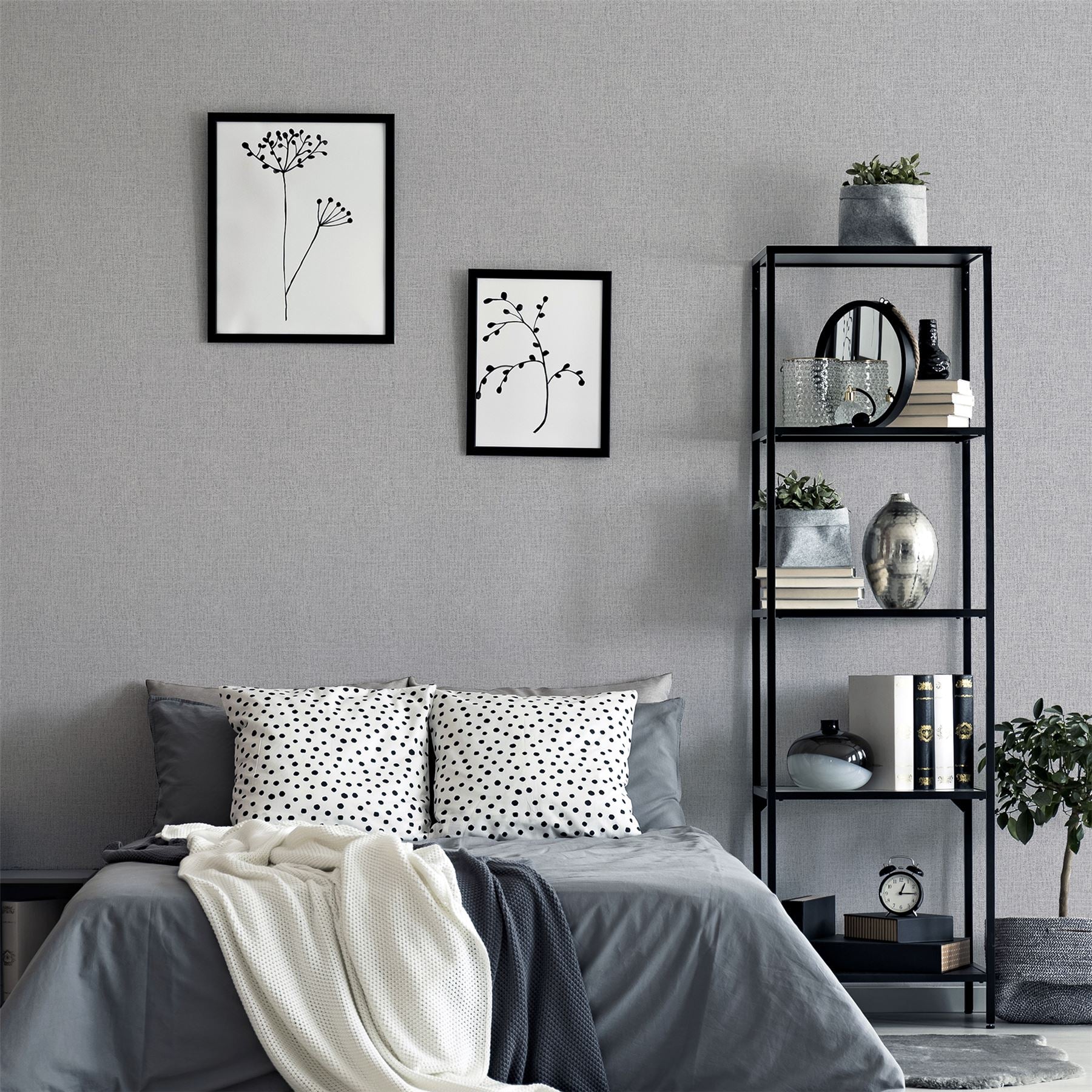 Luxury Plain Grey sw6