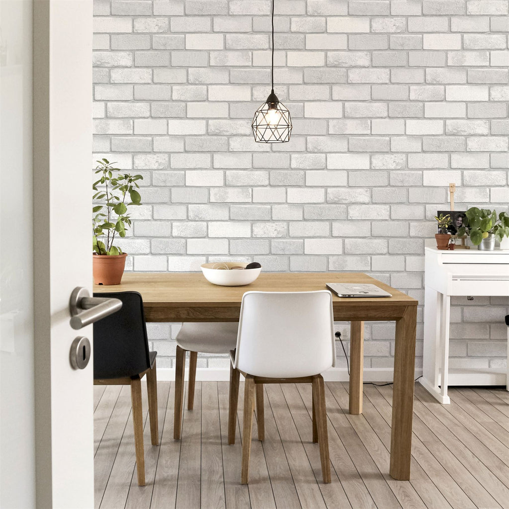 Diamond White Brick sw12