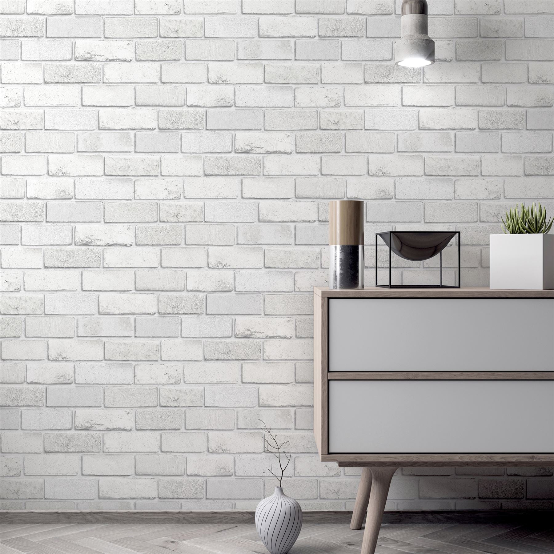 Diamond White Brick sw12