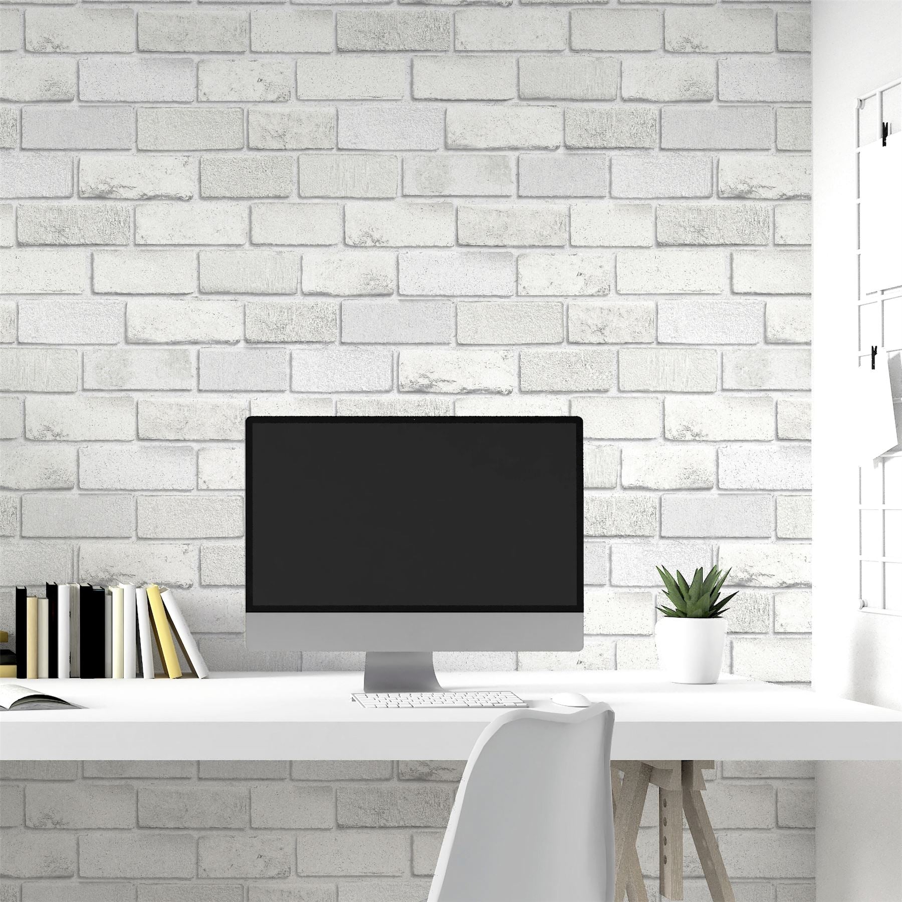 Diamond White Brick sw12