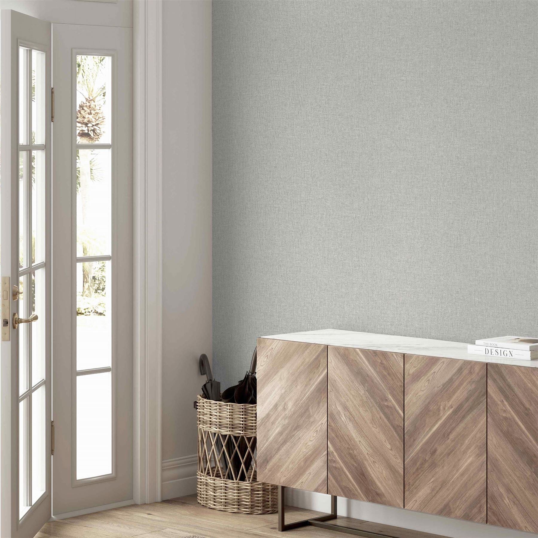 Linen Texture Light Grey sw12