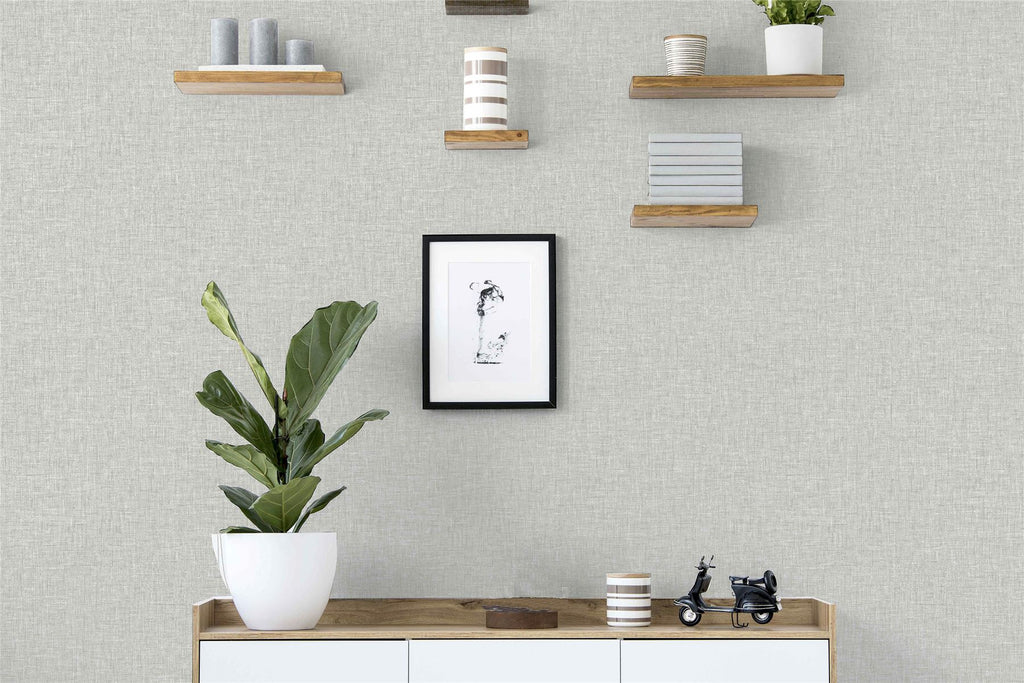 Linen Texture Light Grey sw12