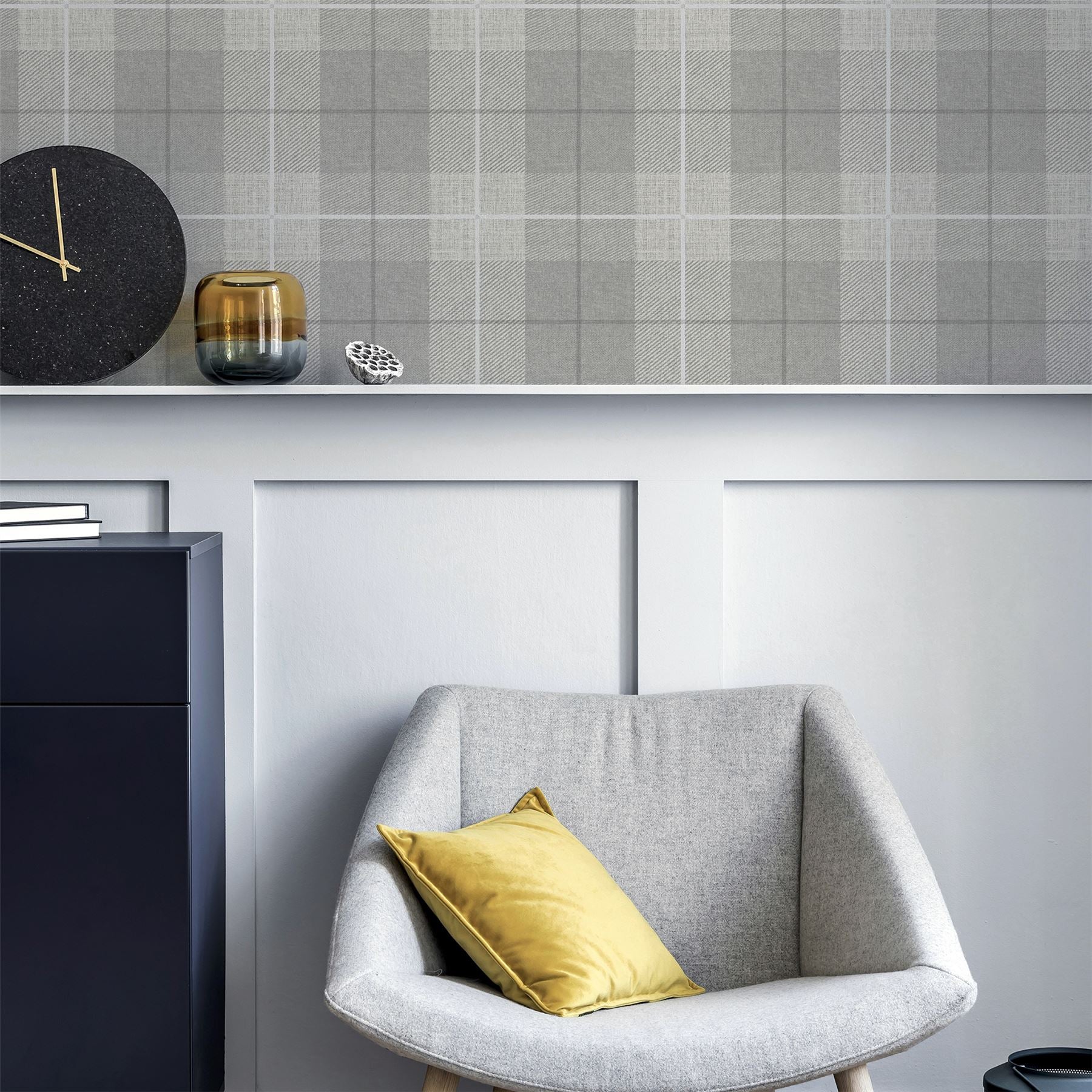 Country Tartan Grey sw6