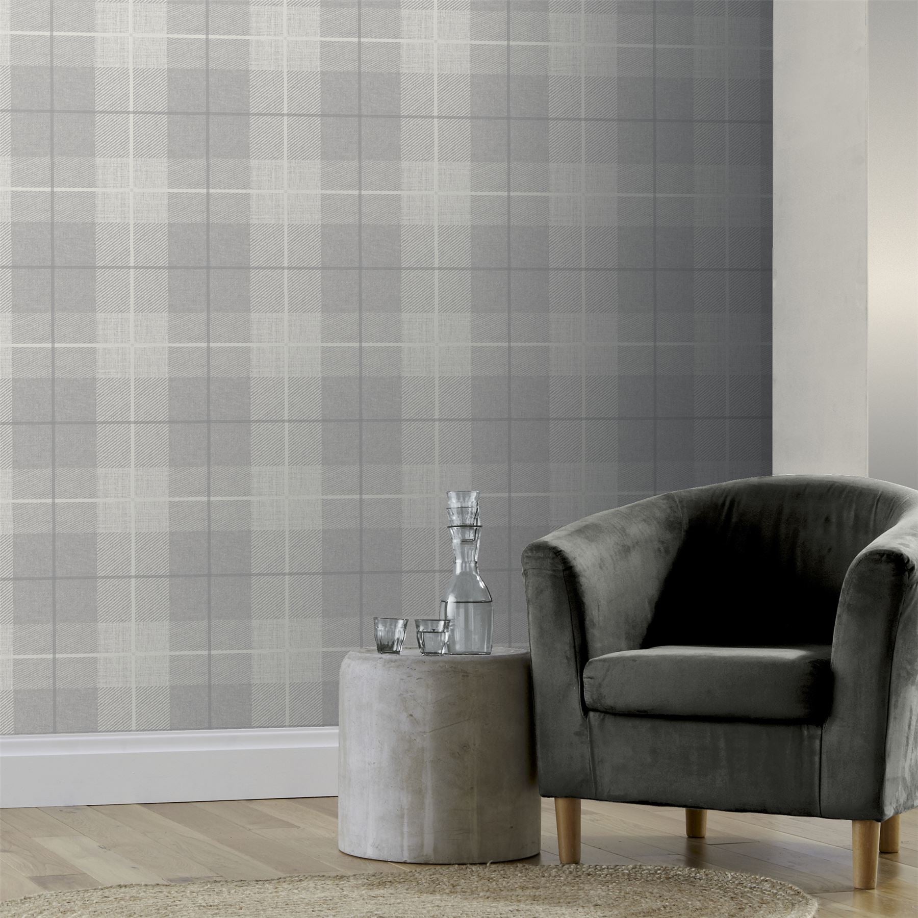 Country Tartan Grey sw6