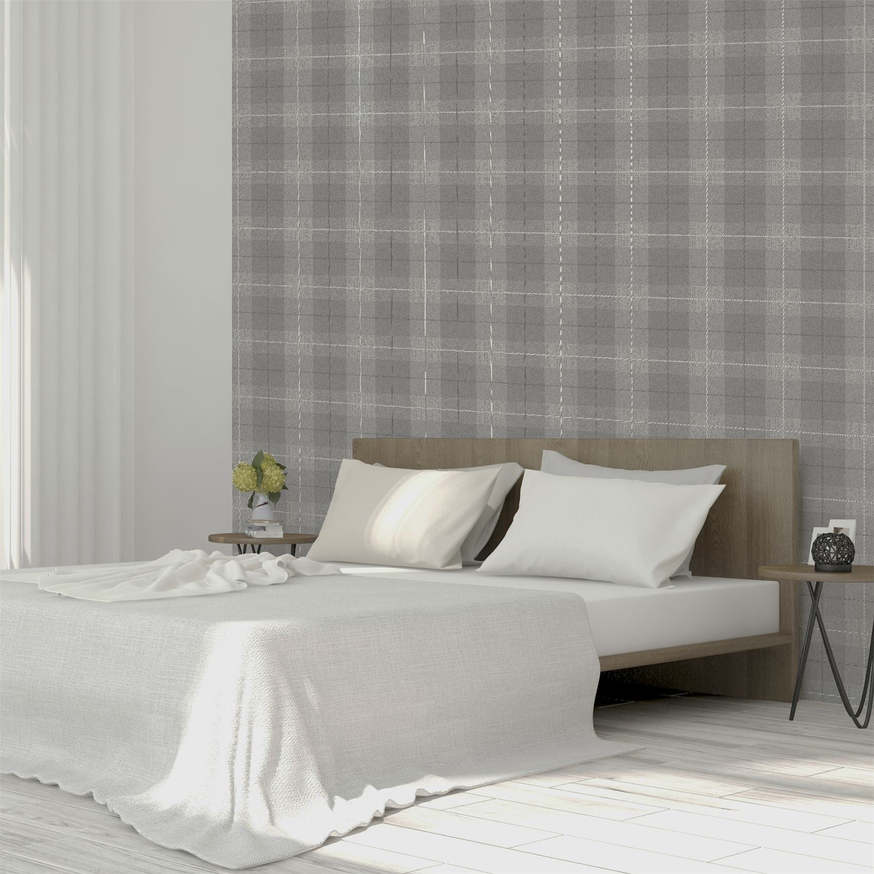 Country Tartan Grey sw6