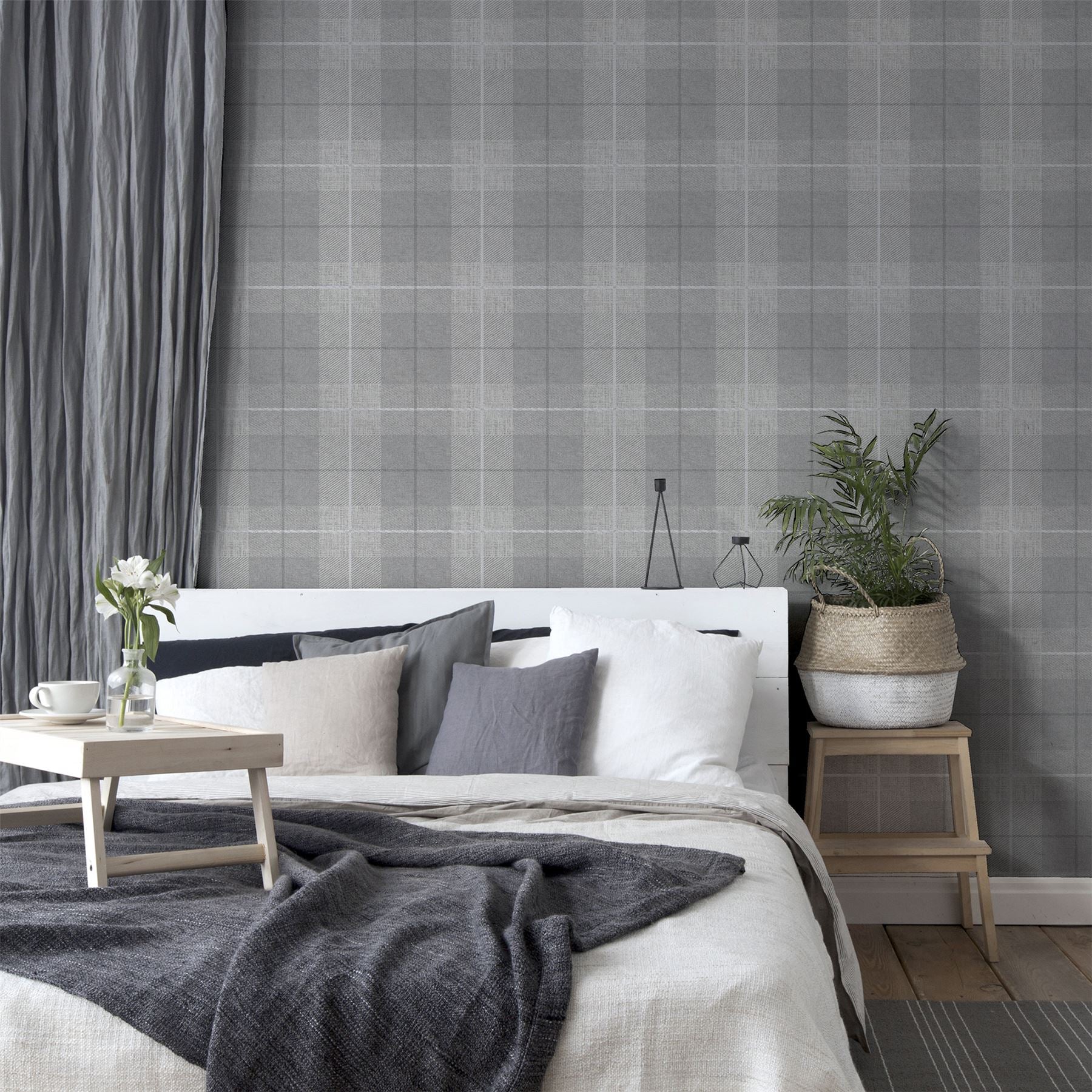 Country Tartan Grey sw6