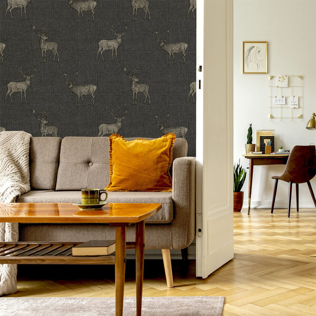Heritage Stag Charcoal/Copper sw12