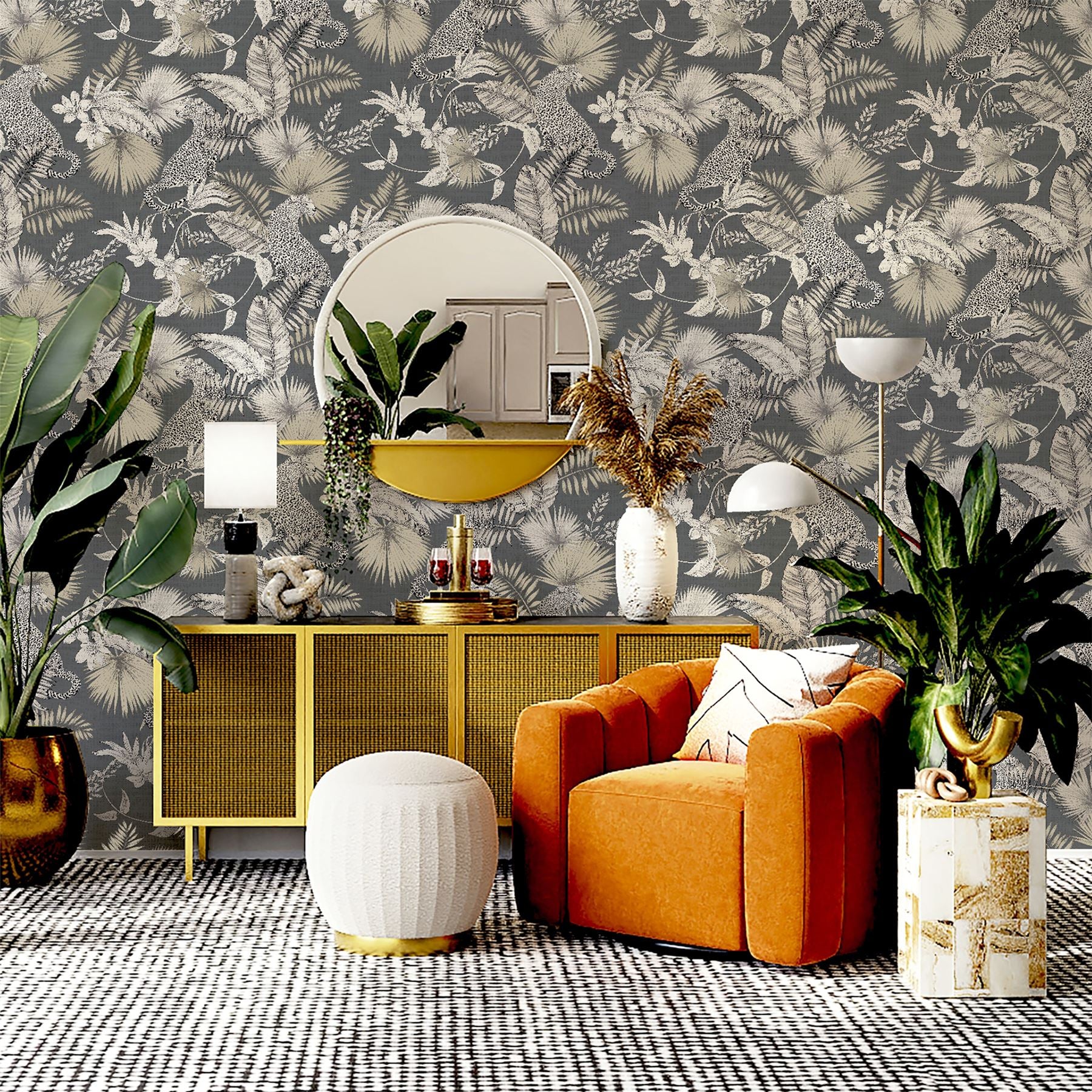 Tropical Leopard Neutral sw12