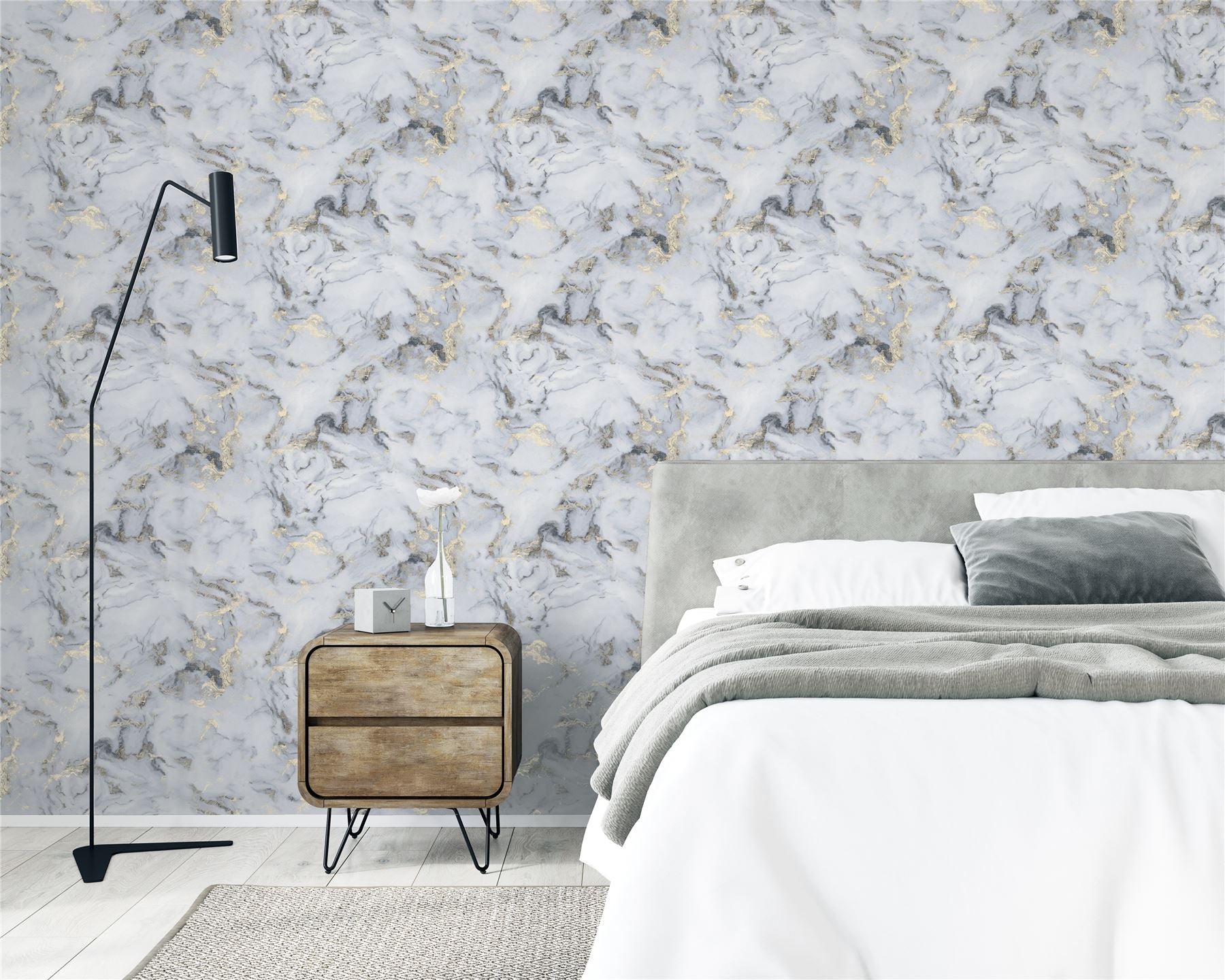 Bahia Marble Mono Gold sw12