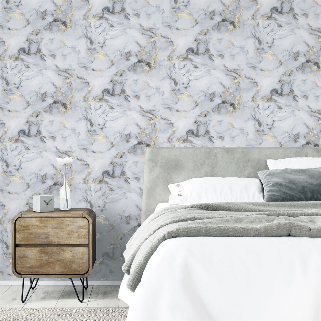 Bahia Marble Mono Gold sw12