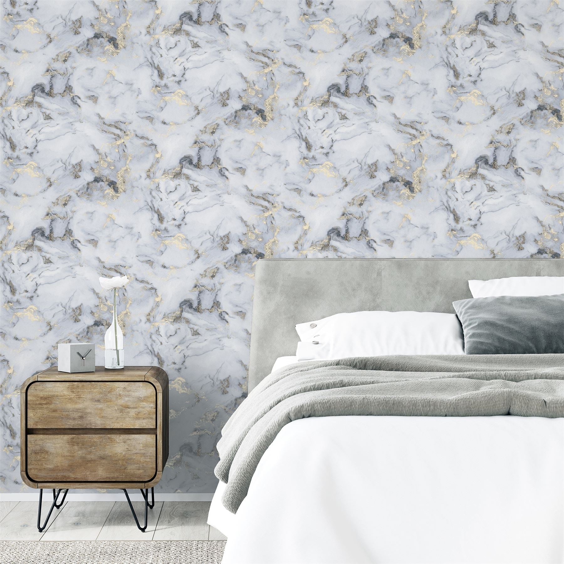 Bahia Marble Mono Gold sw12