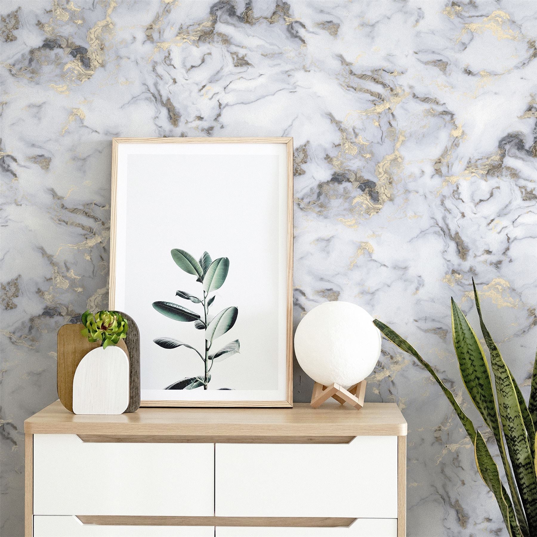 Bahia Marble Mono Gold sw12