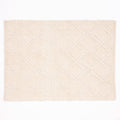 Blenheim Diamond 100% Pet 120x170cm Cream Rug