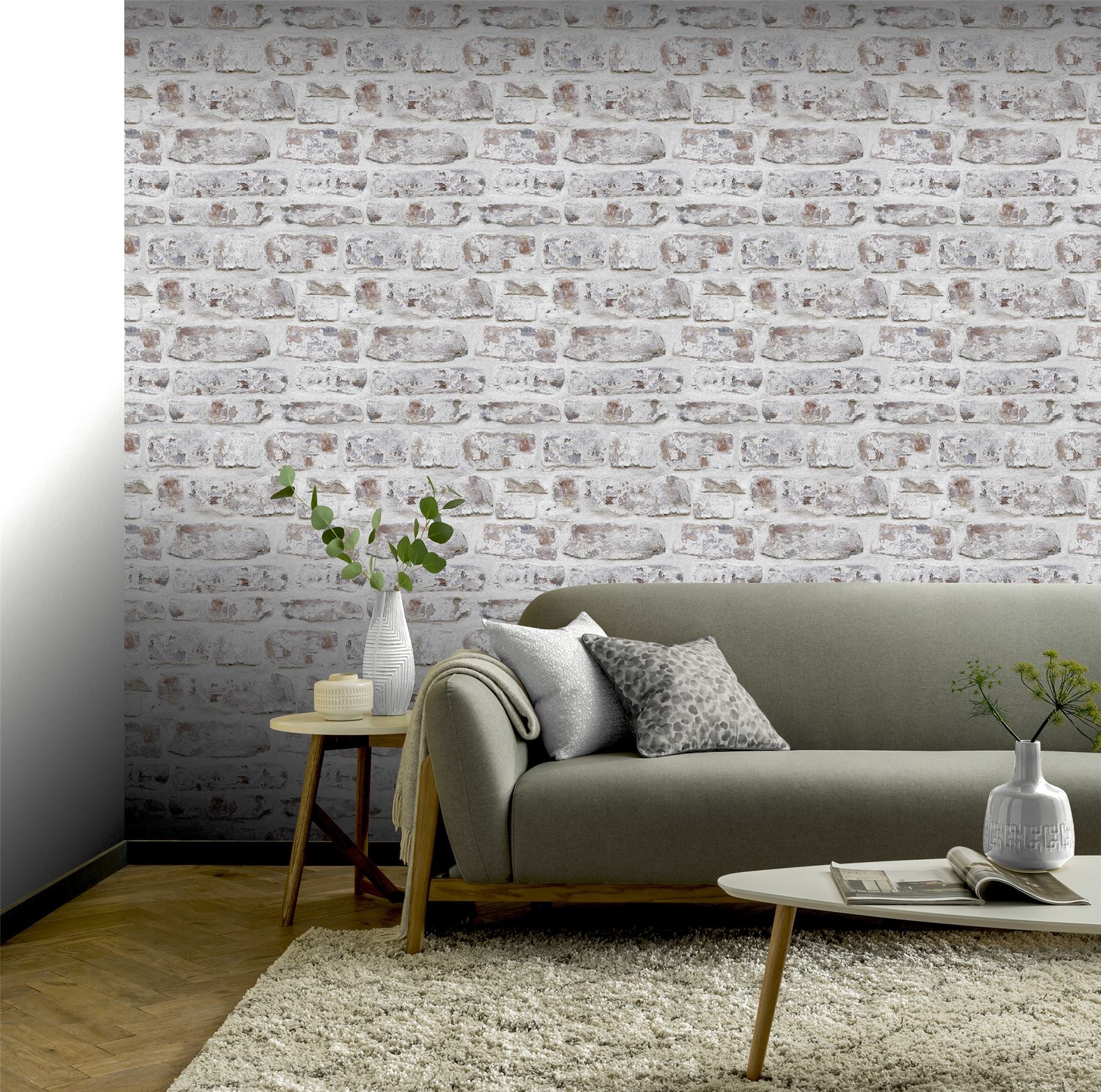 Whitewashed Wall White sw12