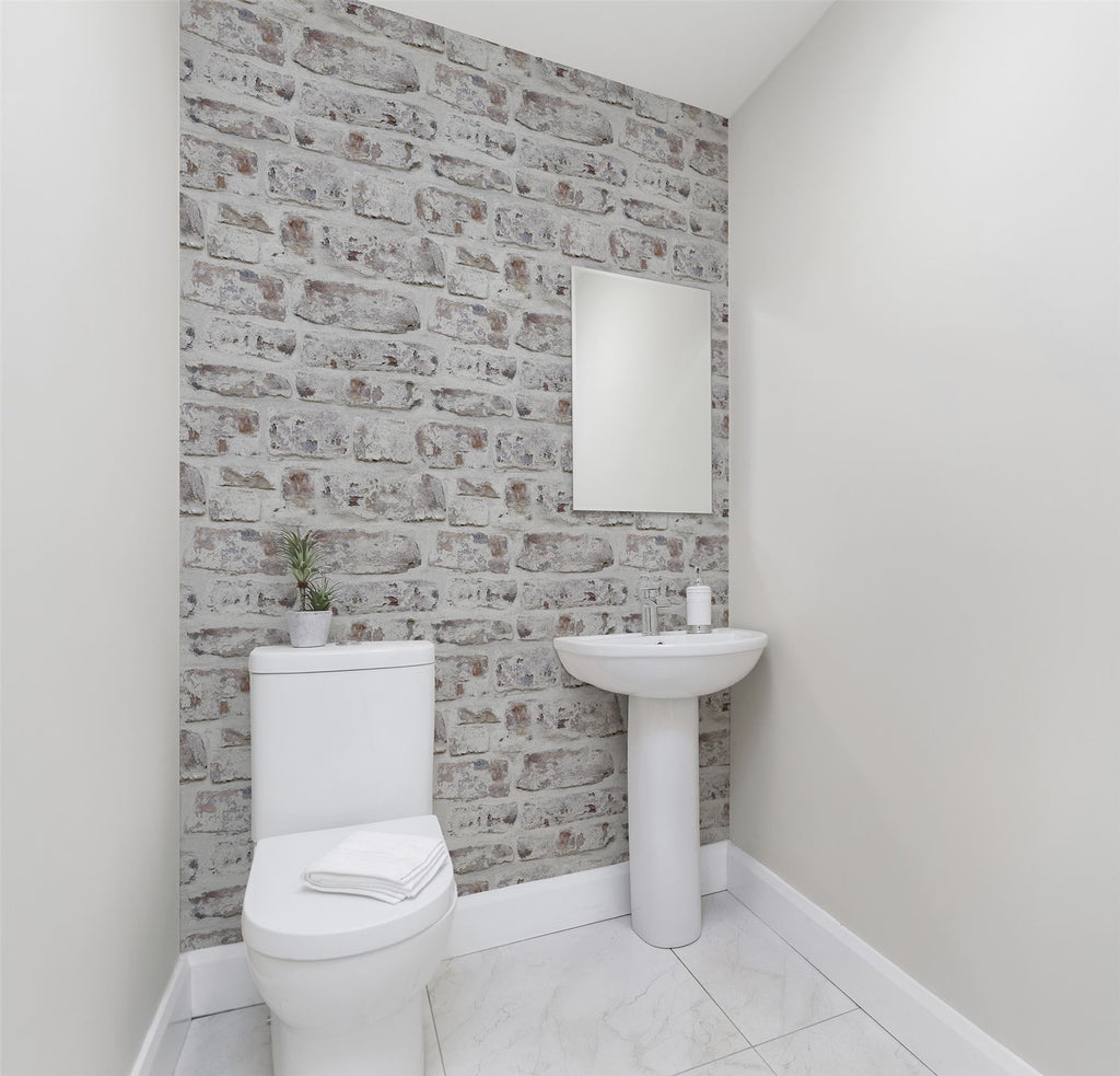 Whitewashed Wall White sw12
