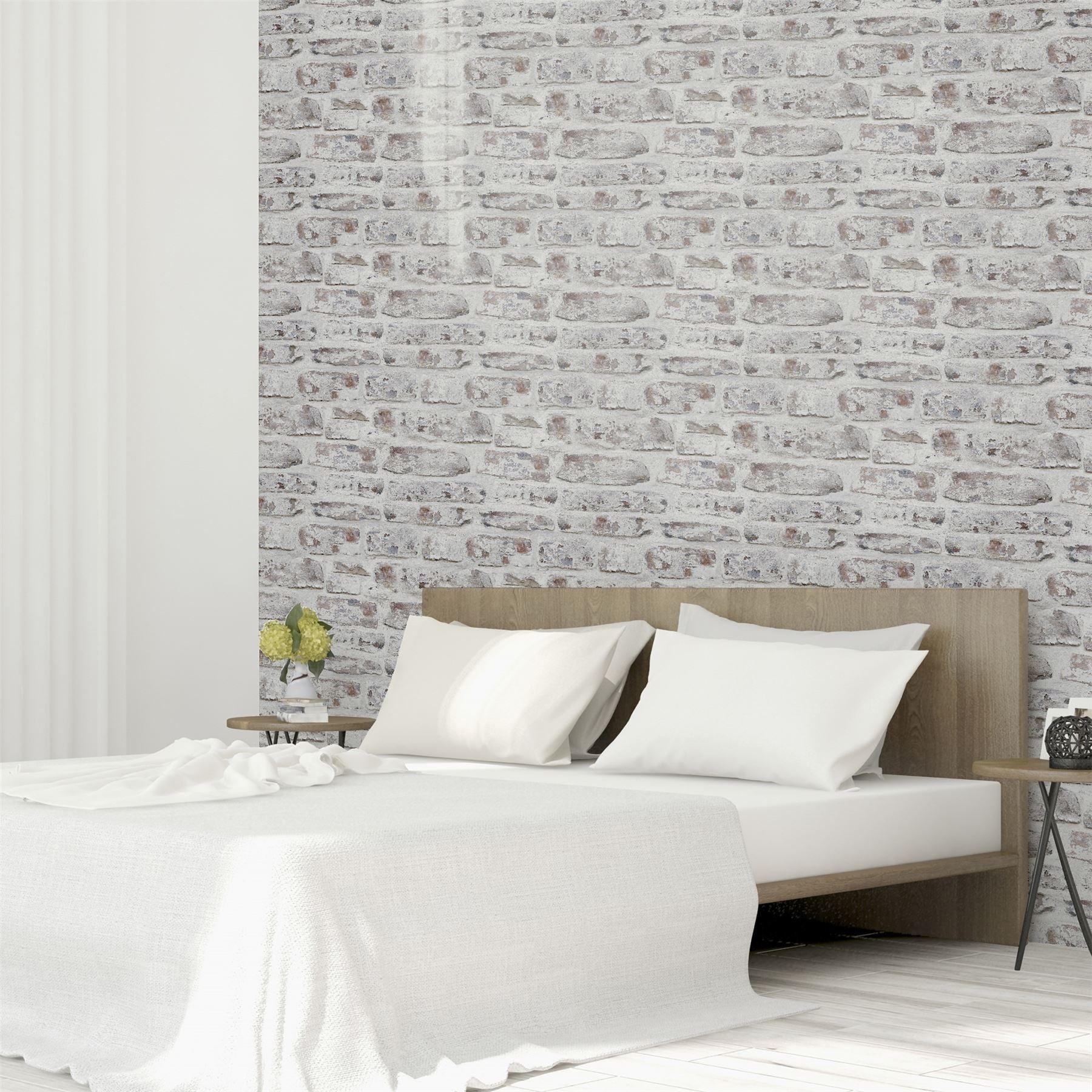Whitewashed Wall White sw12