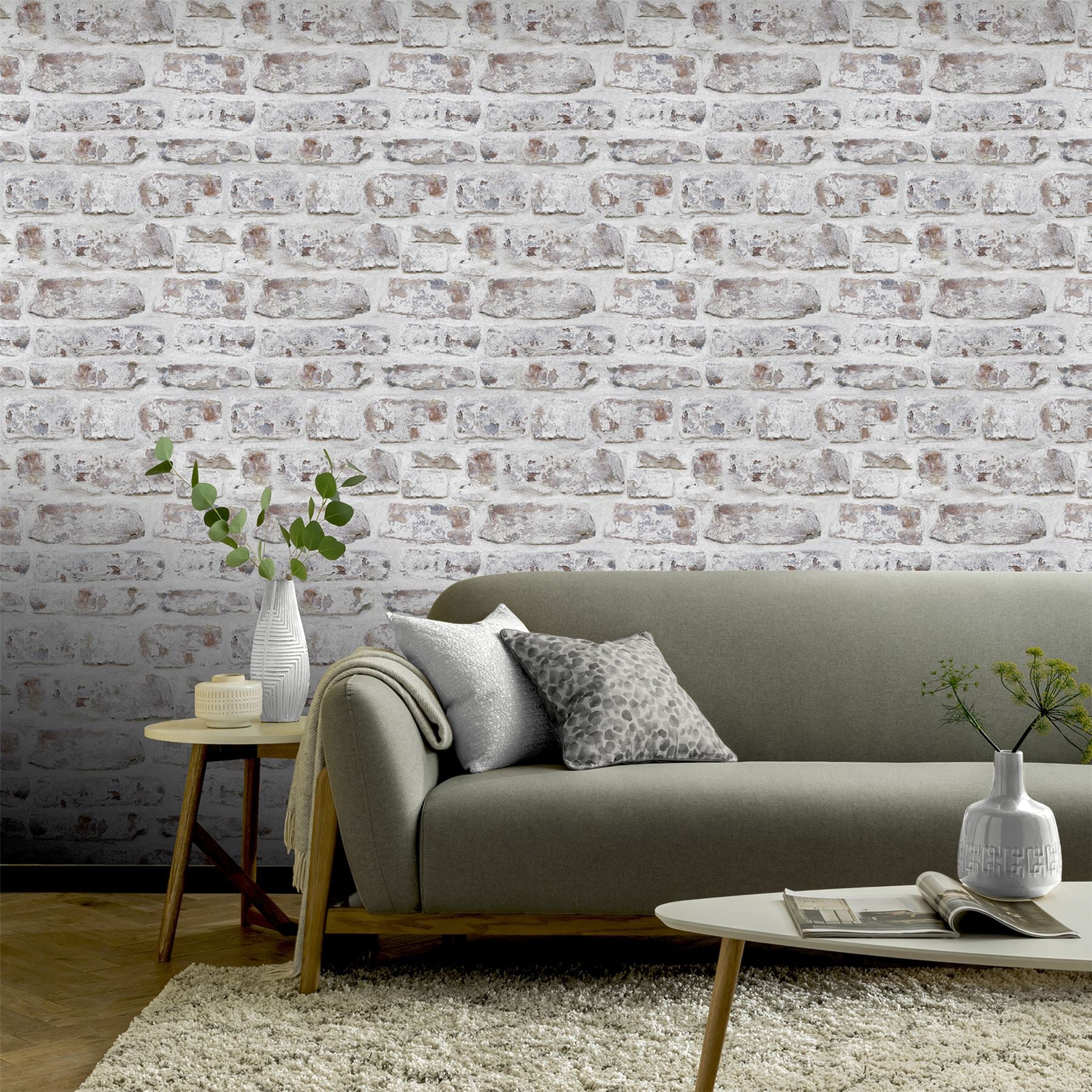 Whitewashed Wall White sw12