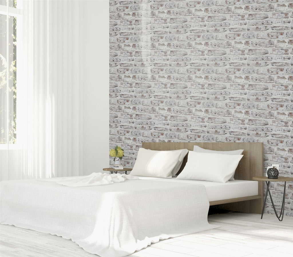 Whitewashed Wall White sw12