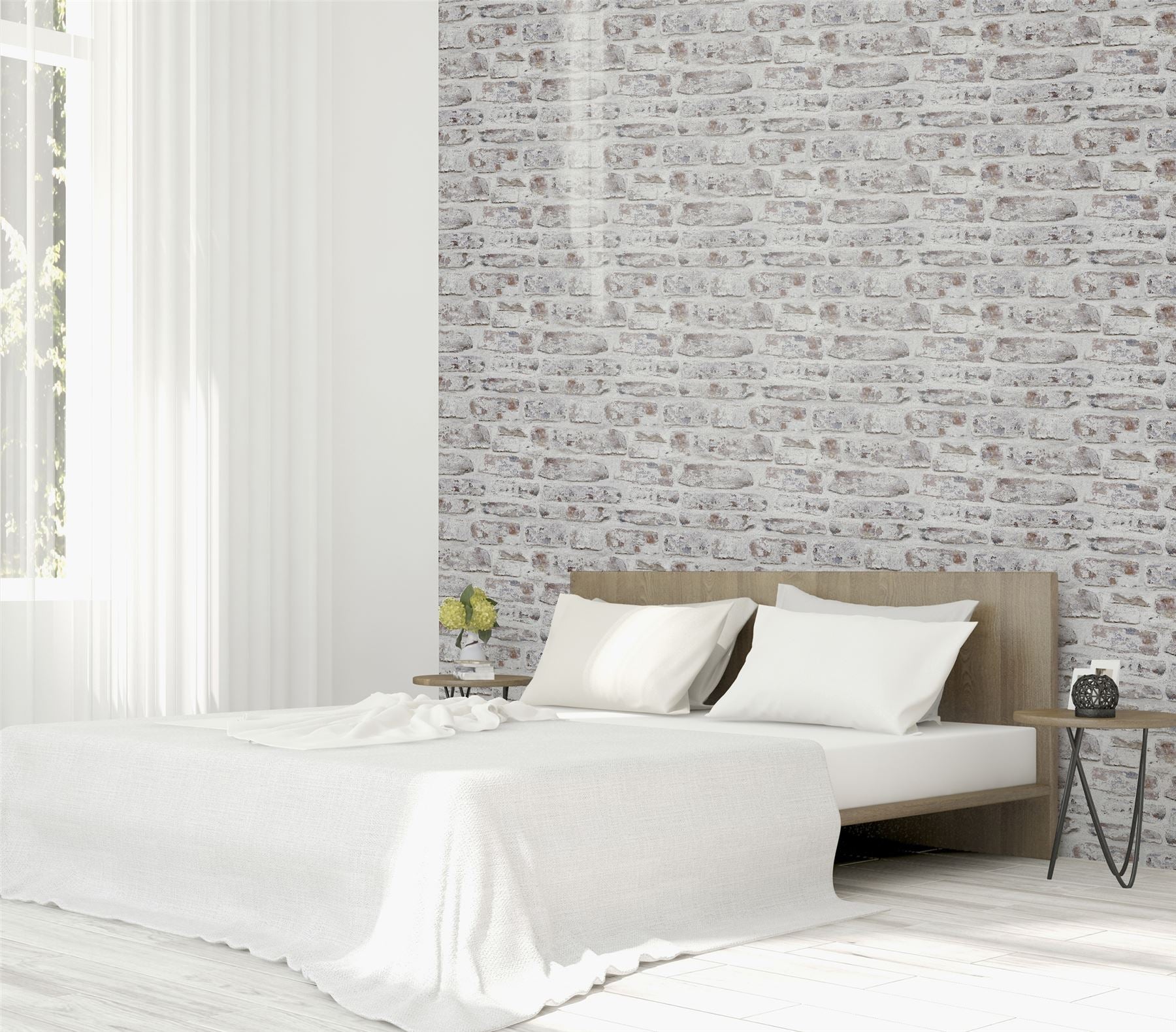 Whitewashed Wall White sw12