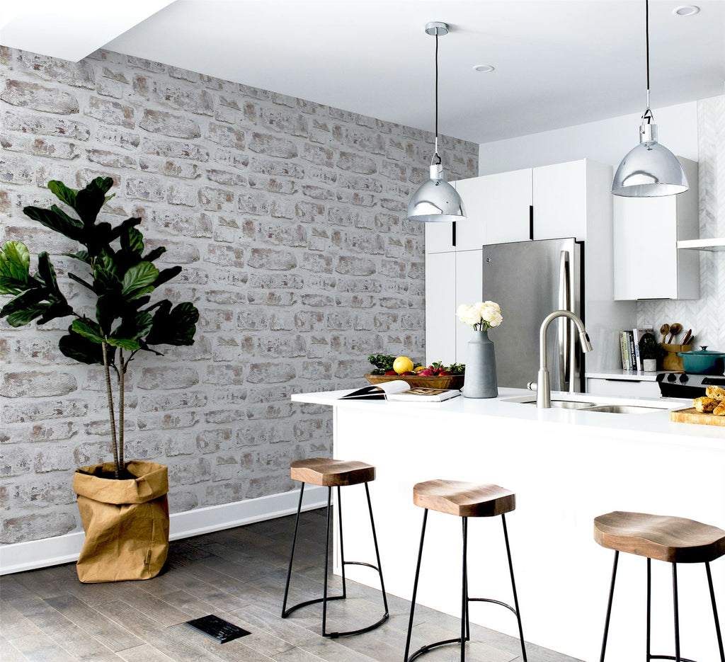Whitewashed Wall White sw12