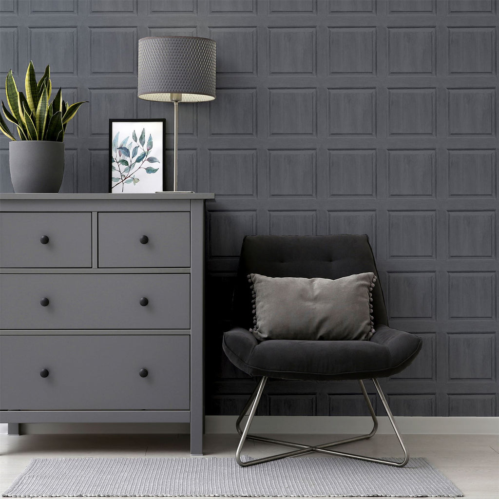 Washed Panel Charcoal sw12