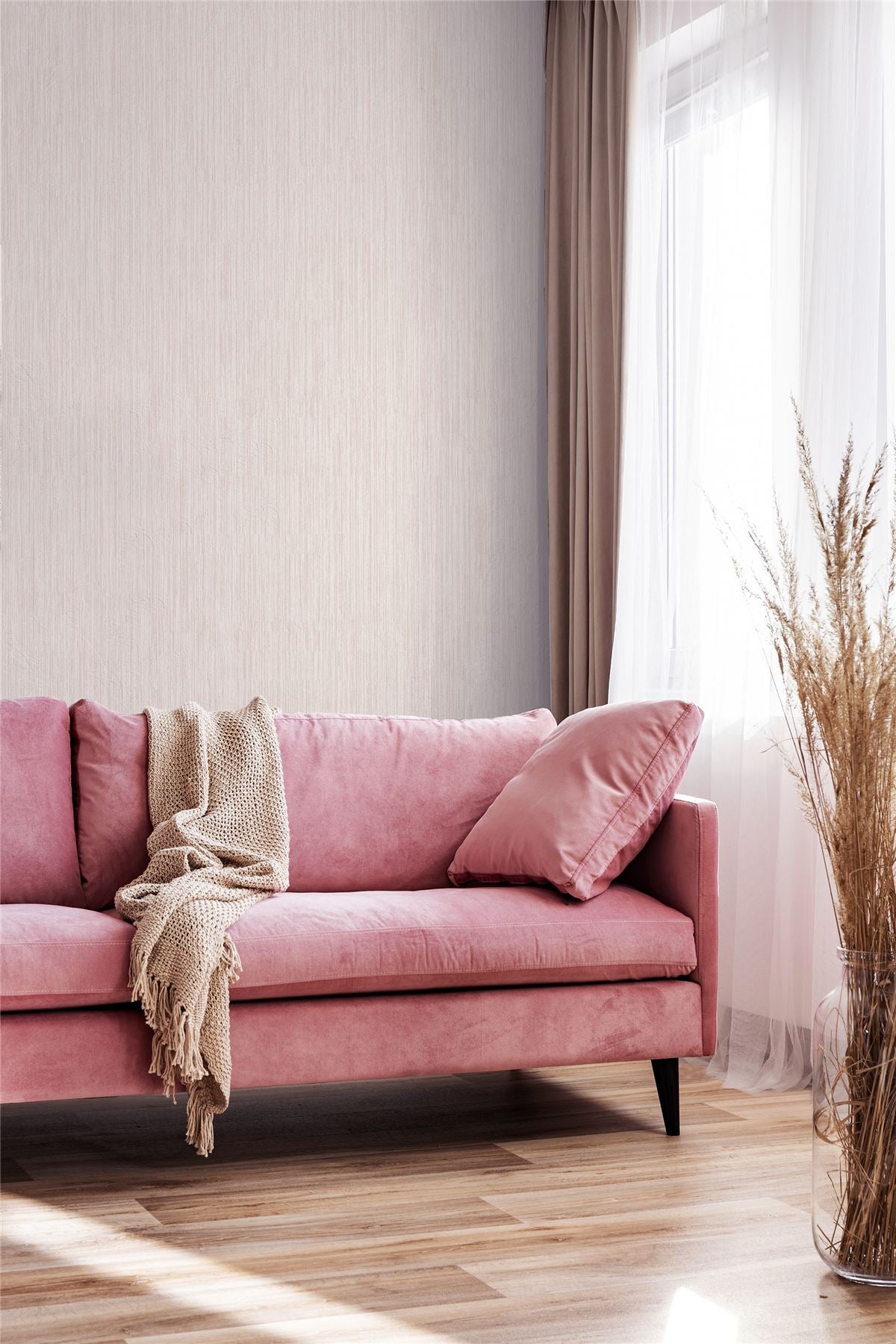 Diamond Plain Blush sw12