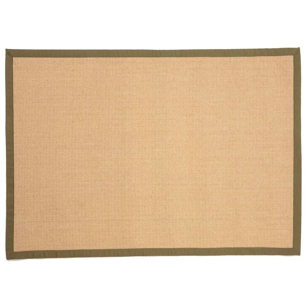Swinton Sisal Jute Boucle 160x230cm Green Rug