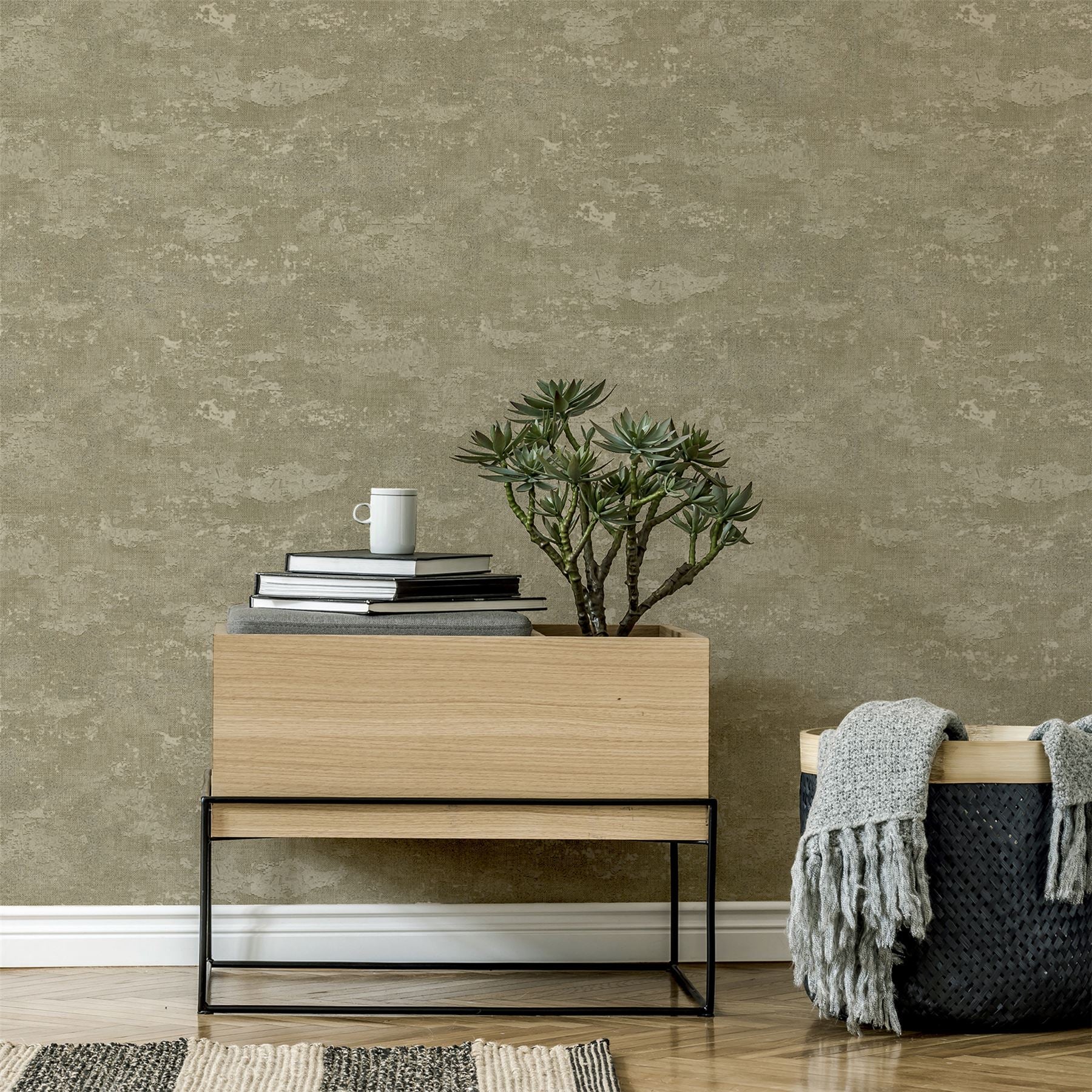 Patina Neutral Wallpaper sw6
