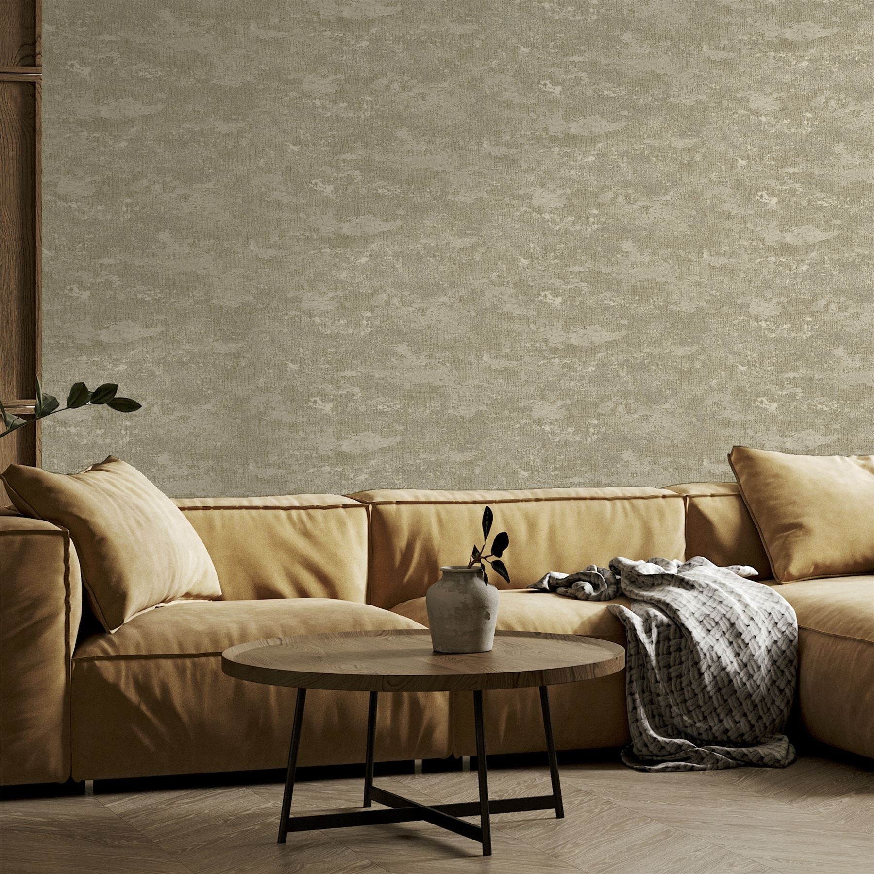 Patina Neutral Wallpaper sw6
