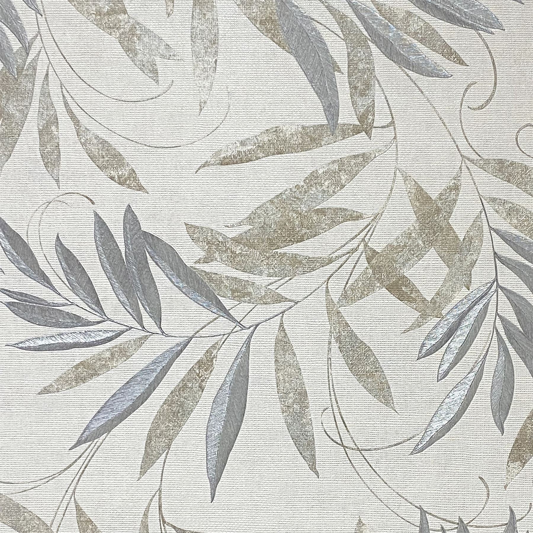 Luxury Leaf Natural Grey sw6