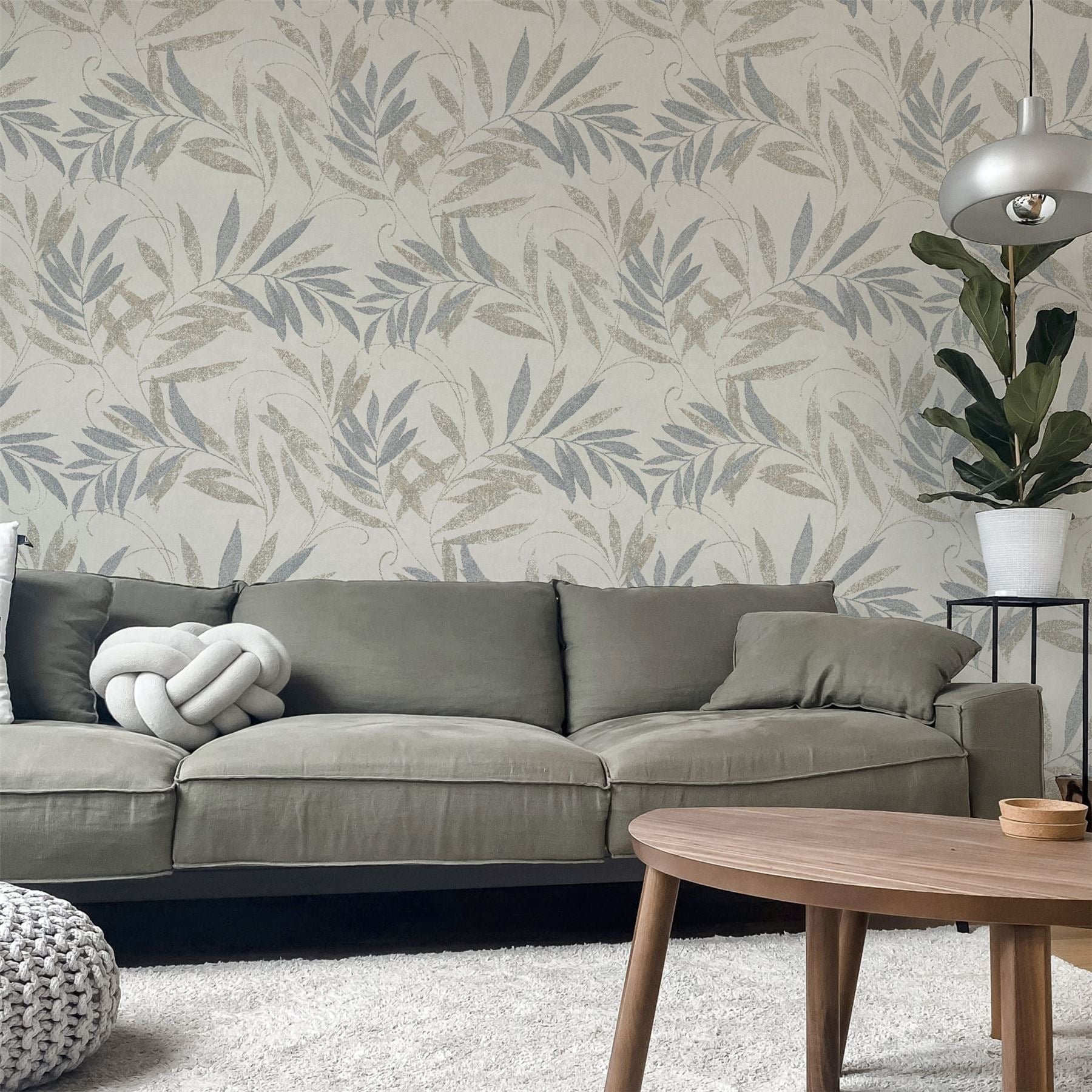 Luxury Leaf Natural Grey sw6