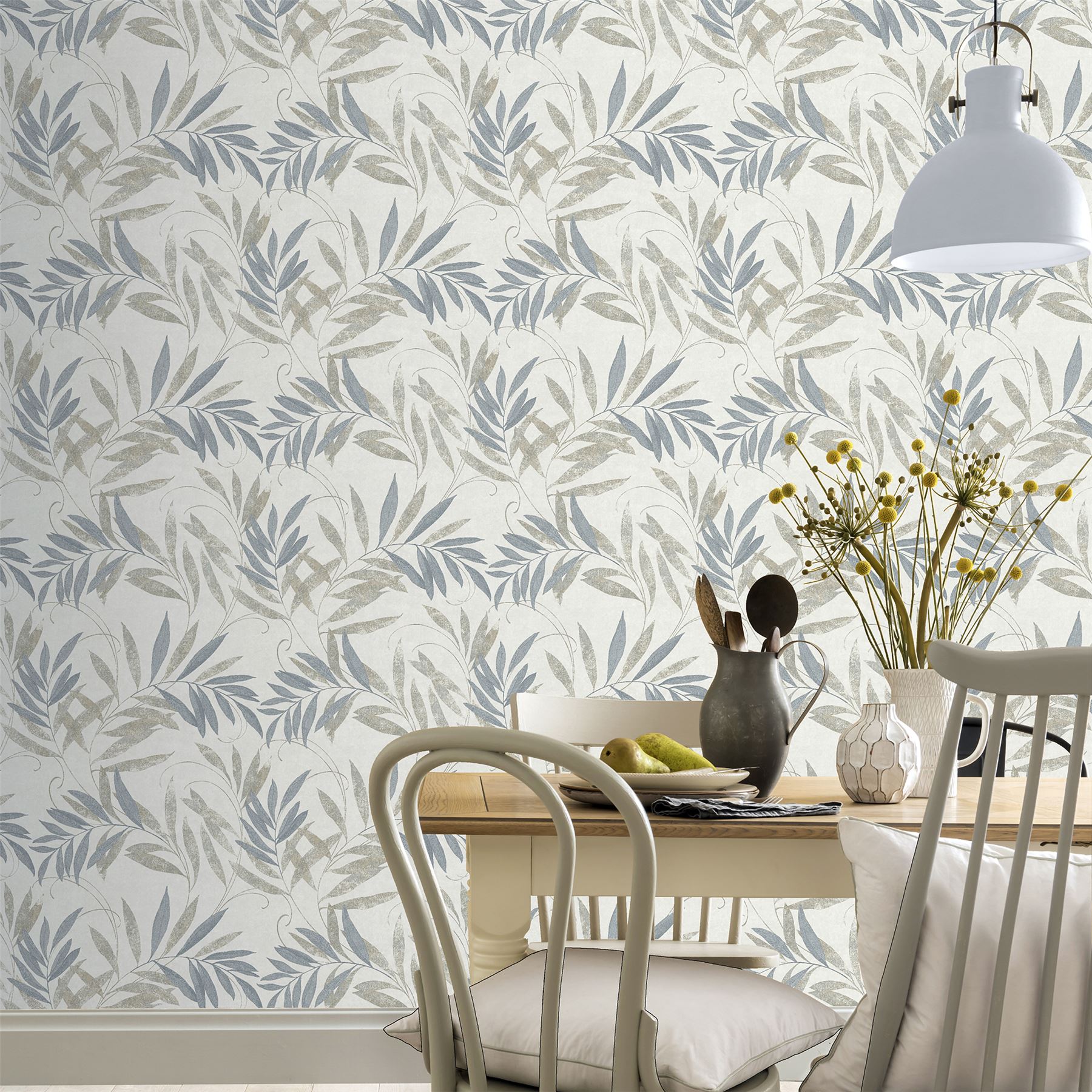 Luxury Leaf Natural Grey sw6