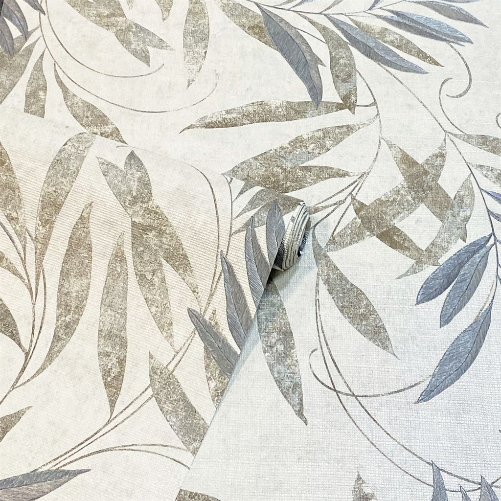 Luxury Leaf Natural Grey sw6