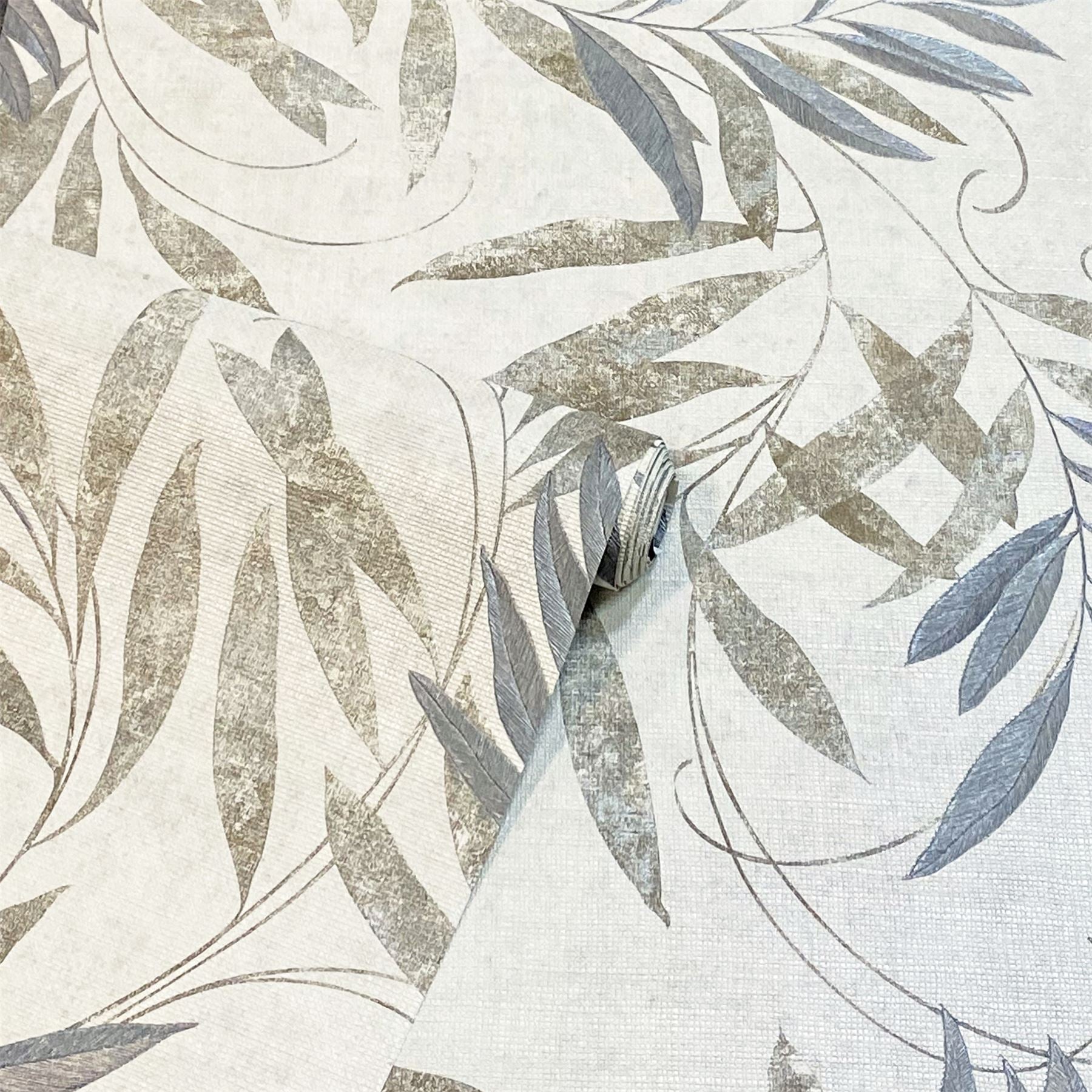 Luxury Leaf Natural Grey sw6