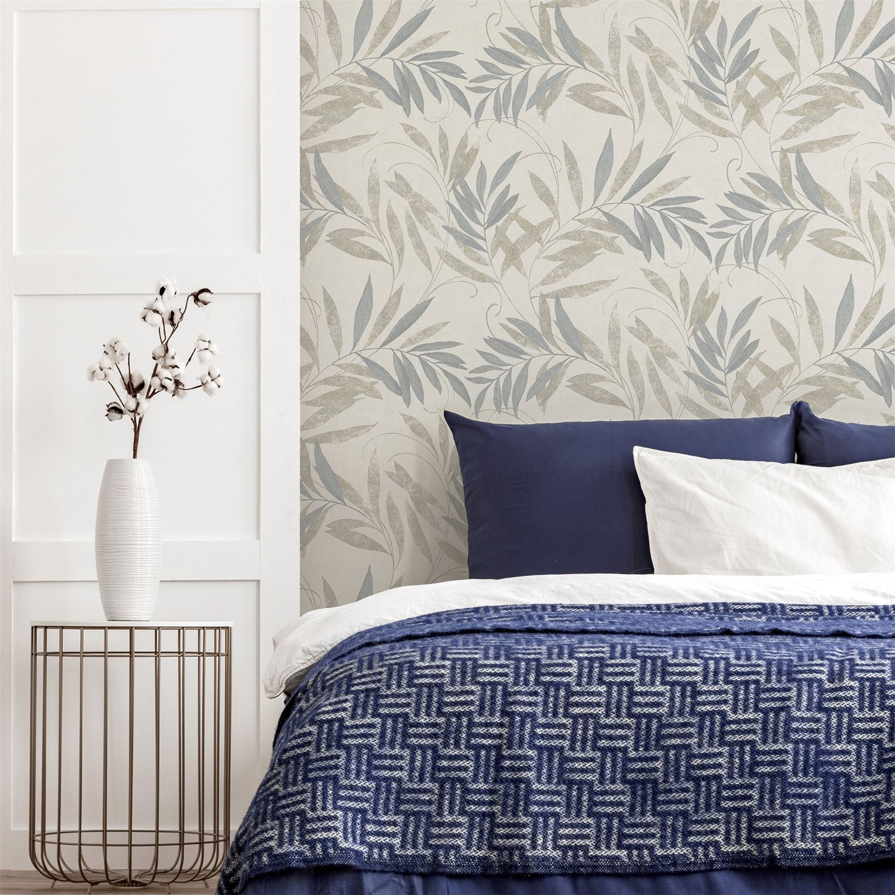 Luxury Leaf Natural Grey sw6
