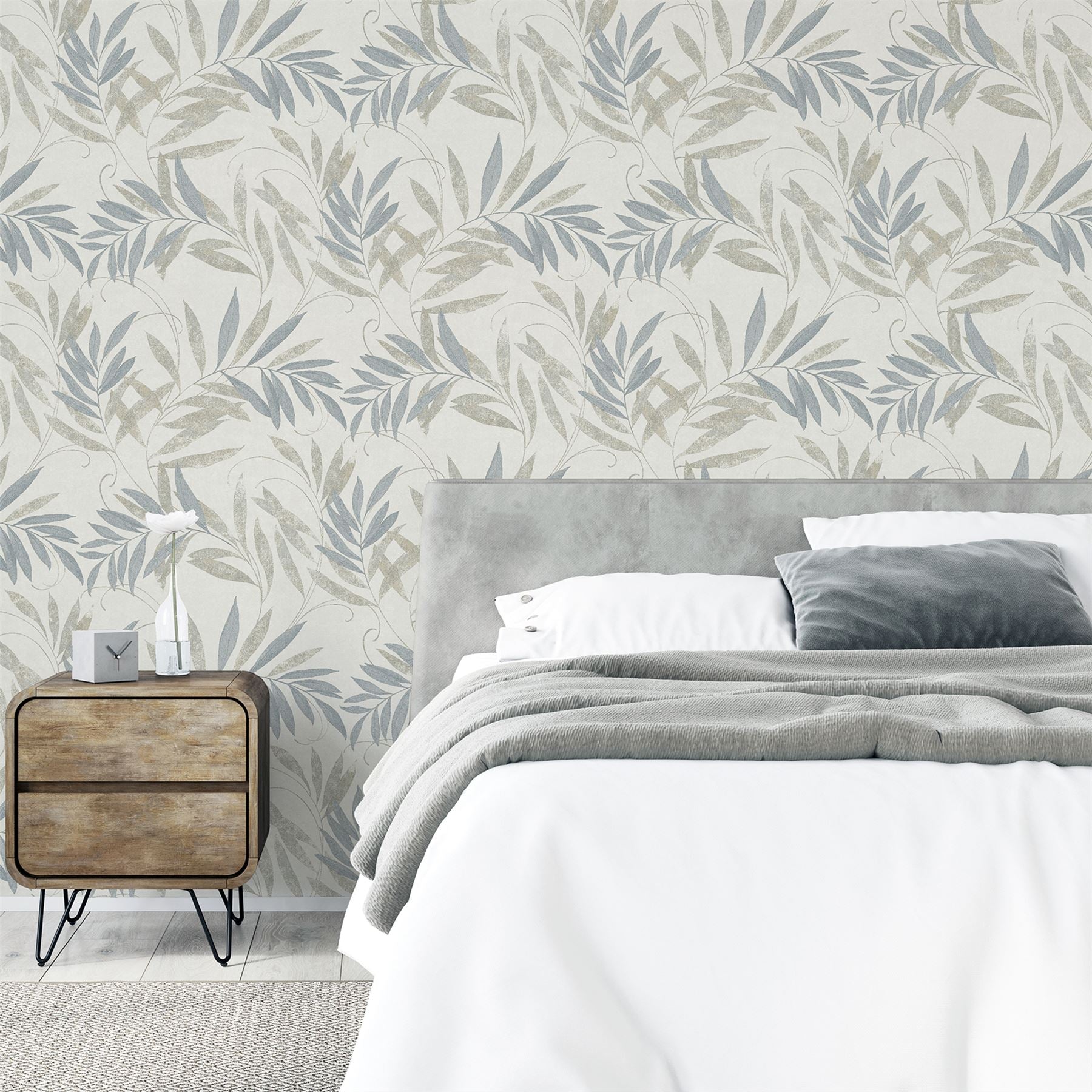 Luxury Leaf Natural Grey sw6