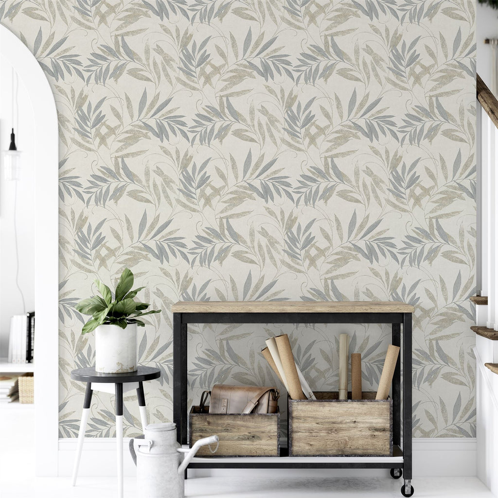 Luxury Leaf Natural Grey sw6