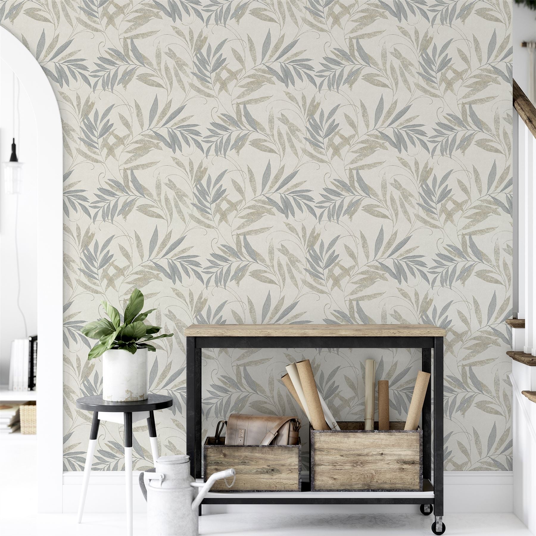 Luxury Leaf Natural Grey sw6