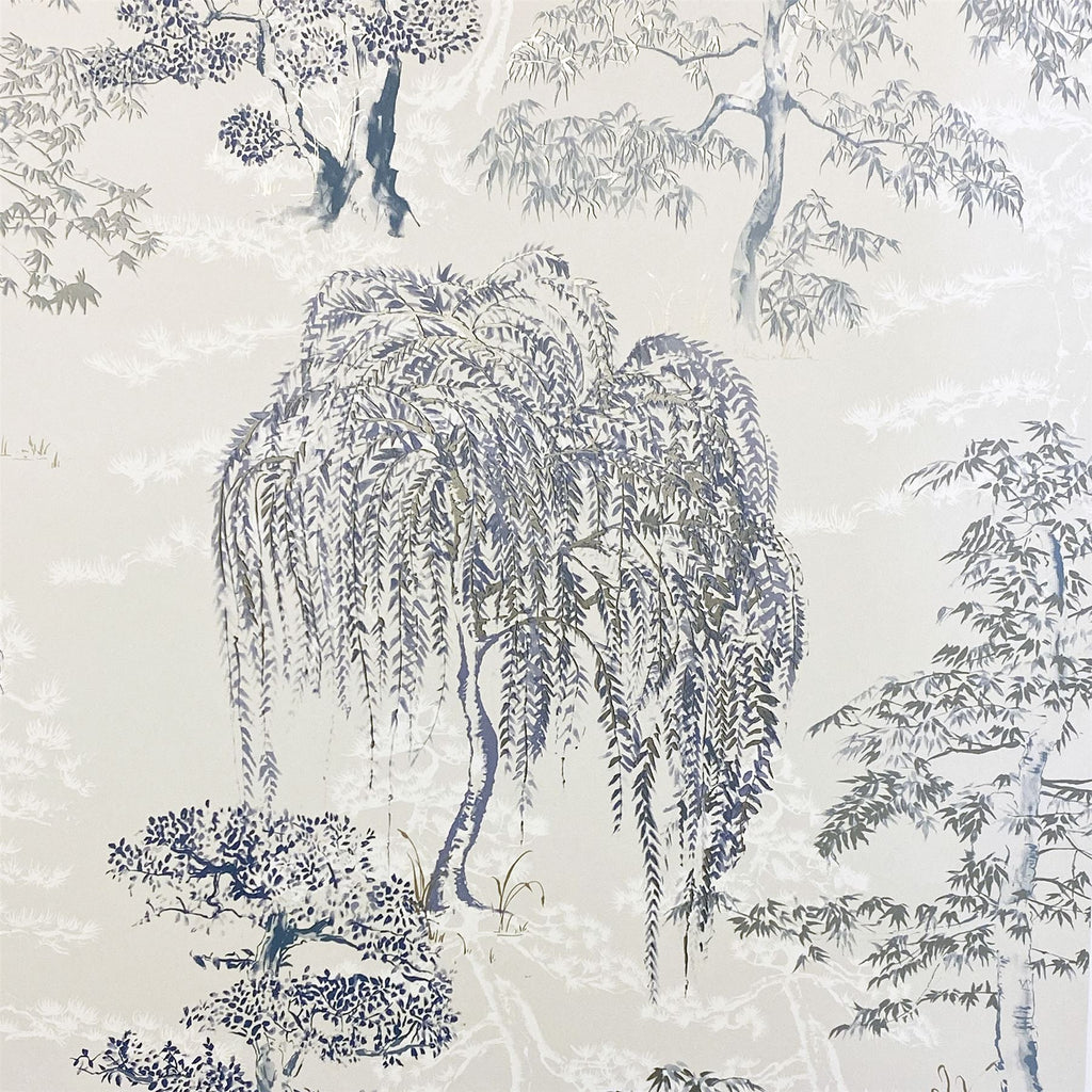 Oriental Garden Soft Blue sw12