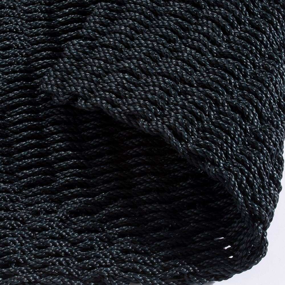 Didsbury Braided Polypropylene 55x100cm Navy Doormat