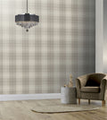 Country Tartan Taupe sw6