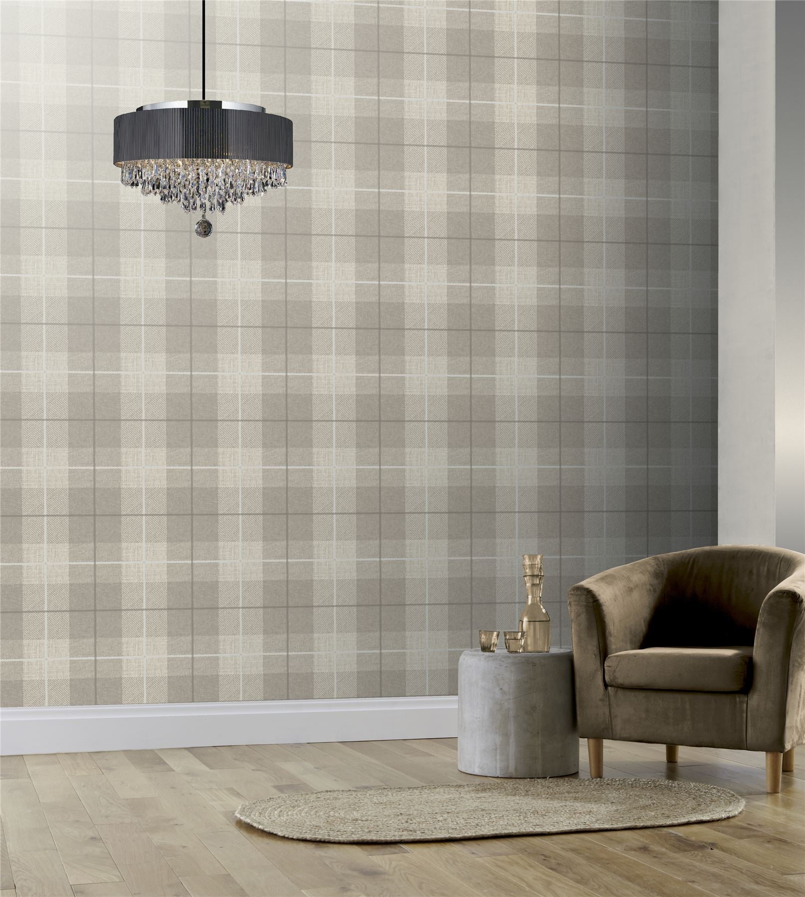 Country Tartan Taupe sw6
