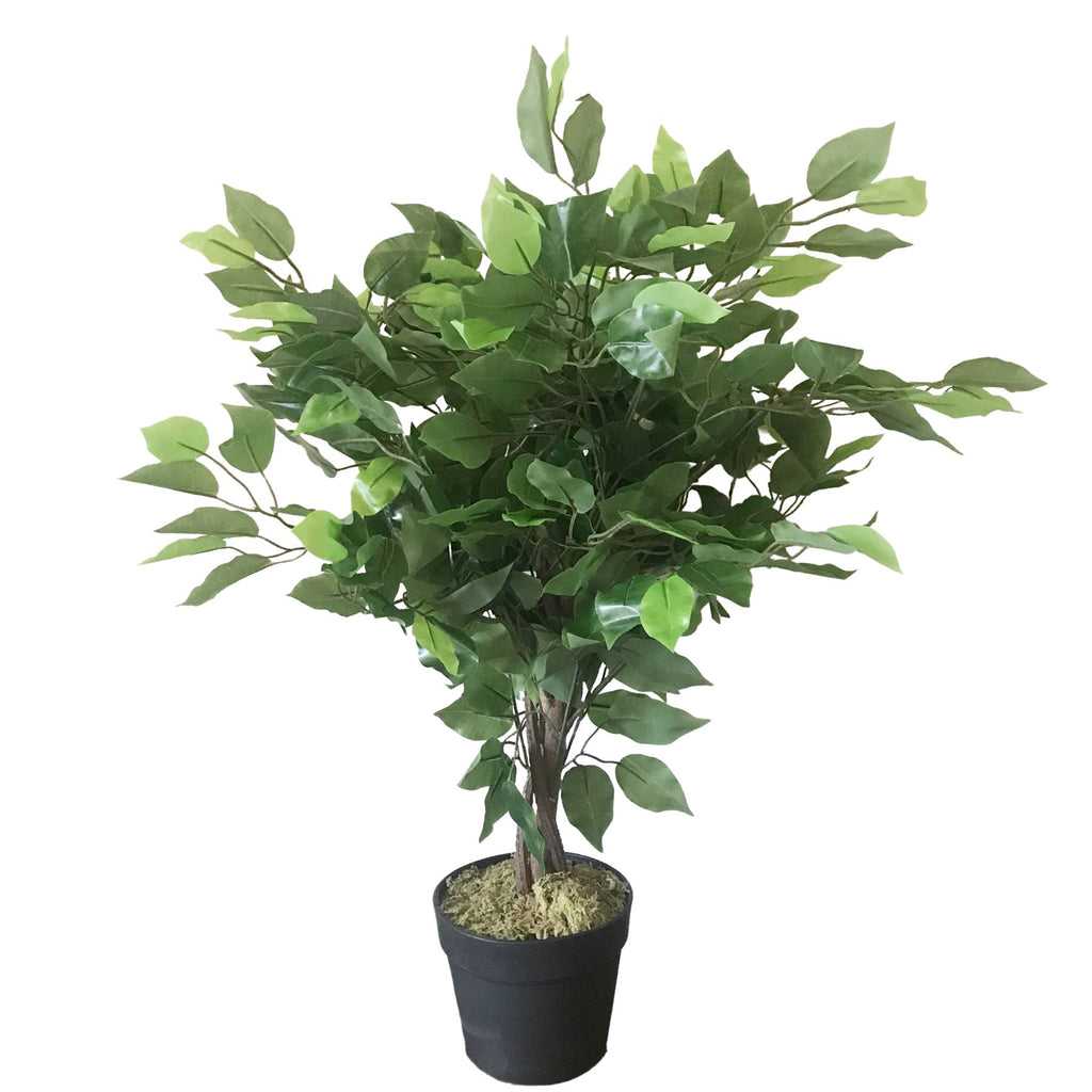 60cm Artificial Ficus Tree / Plant - Large Bushy Shape