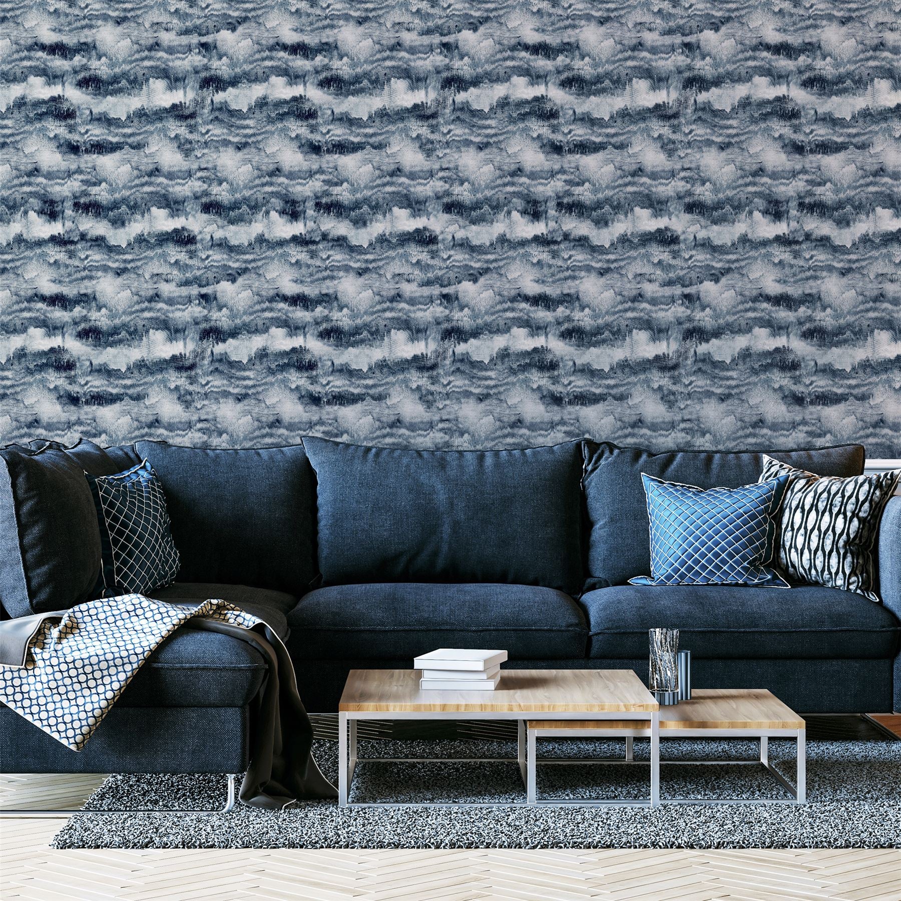 Painted Canvas Navy sw12